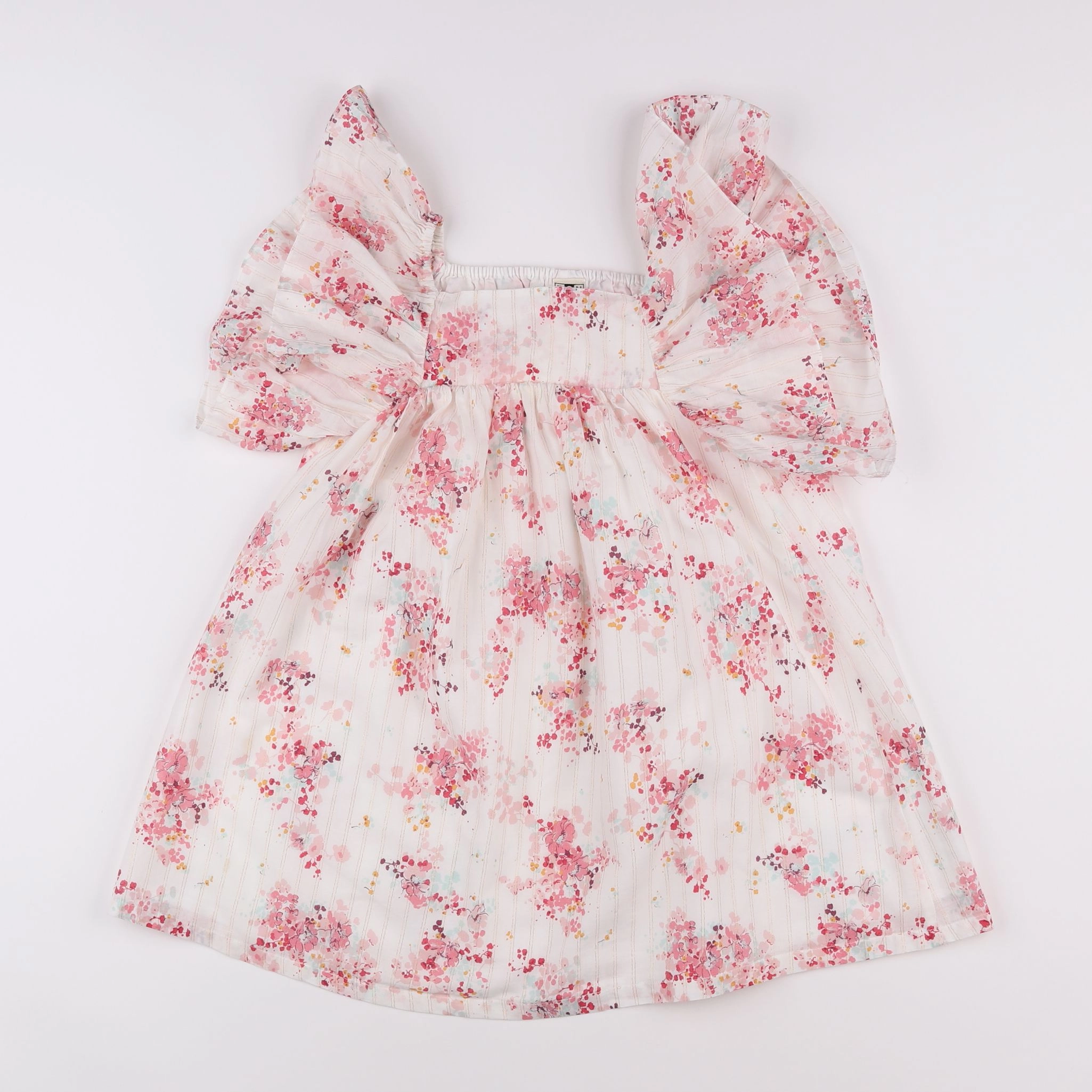 Bonton - robe rose - 4 ans