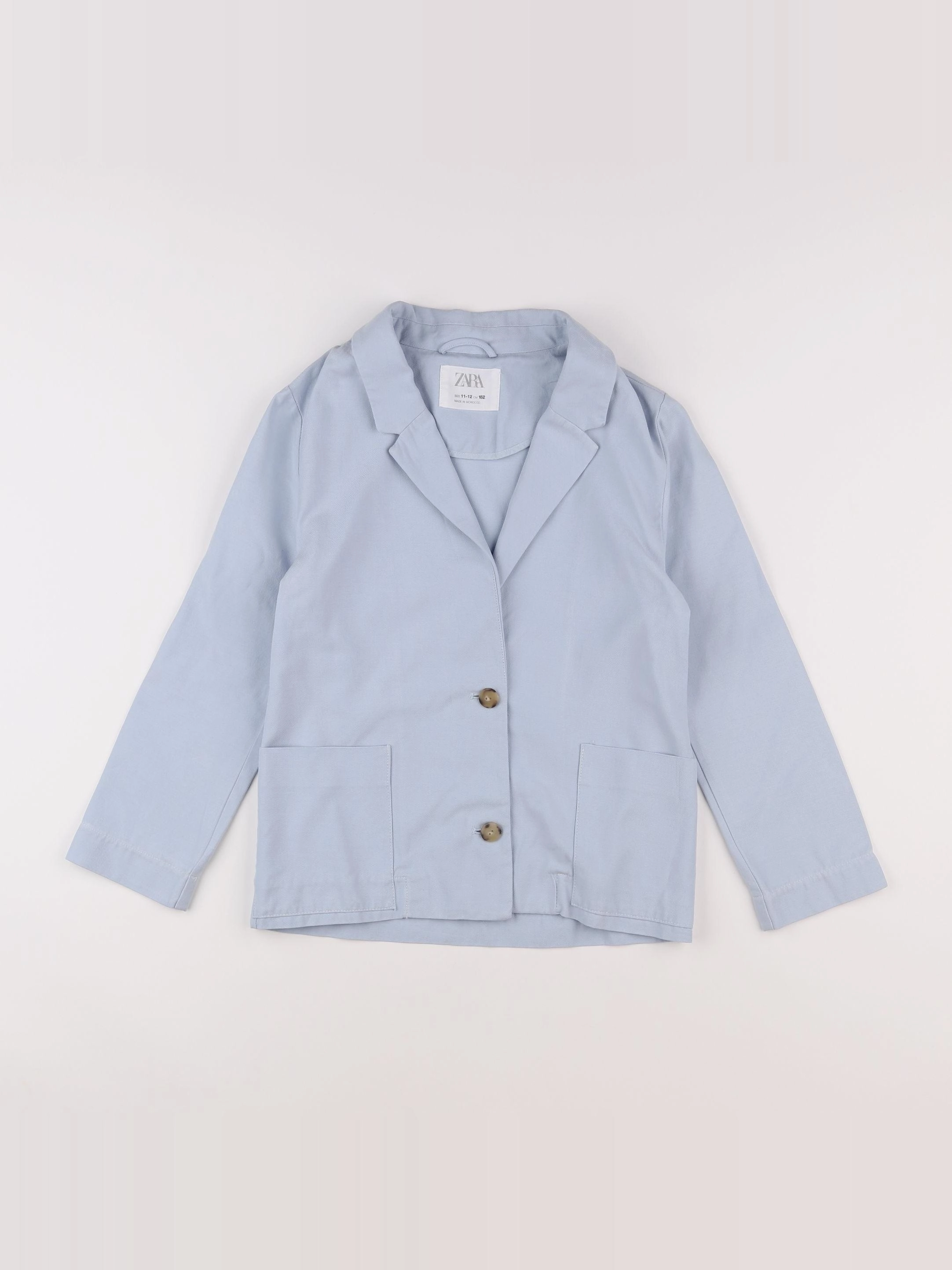 Zara - veste bleu - 11/12 ans