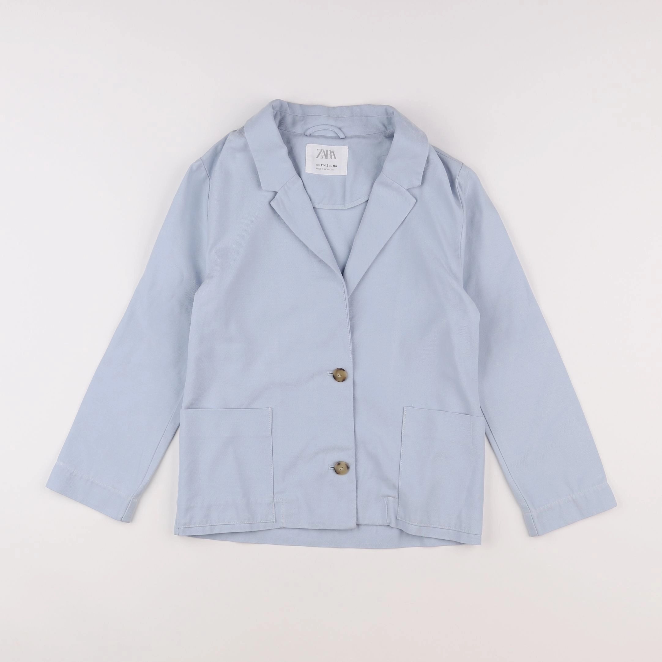 Zara - veste bleu - 11/12 ans