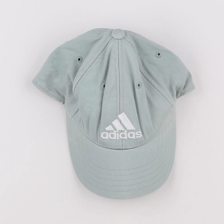 Adidas - casquette vert - 9/10 ans