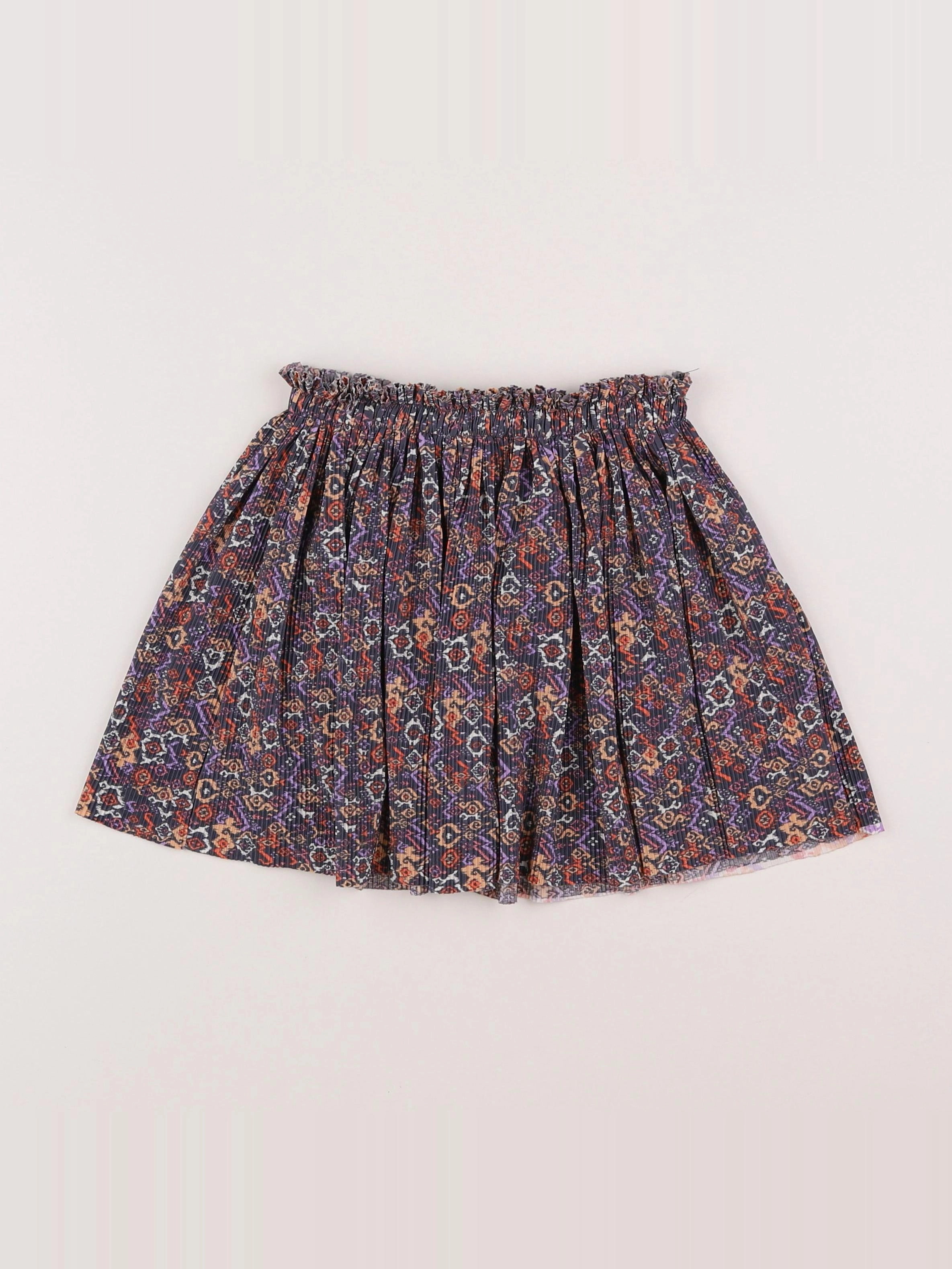 Garcia - jupe multicolore - 7 ans