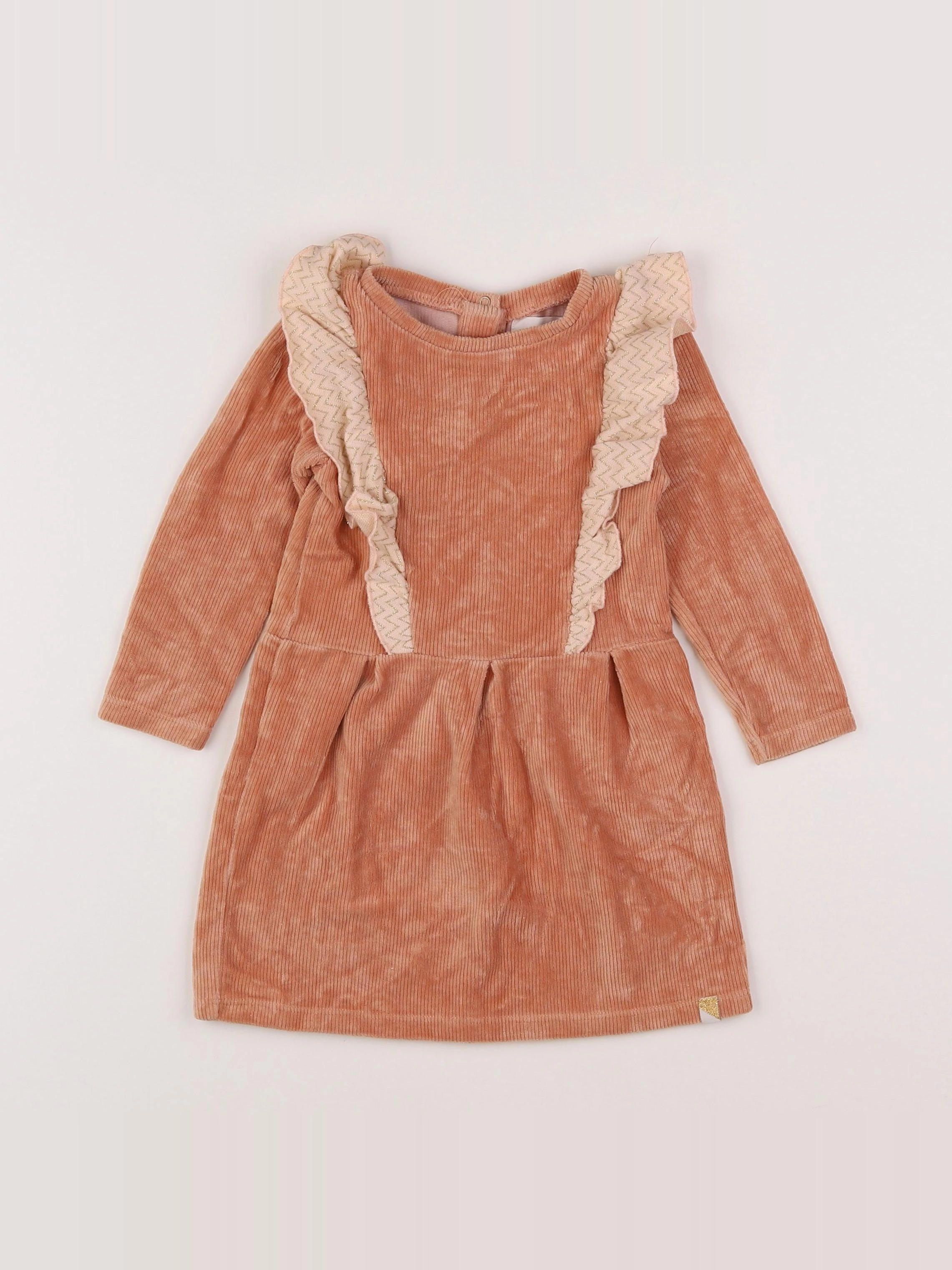 Blune - robe rose - 2 ans