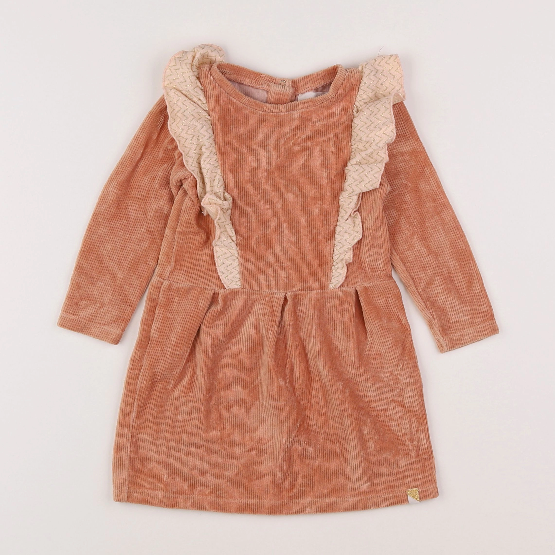 Blune - robe rose - 2 ans