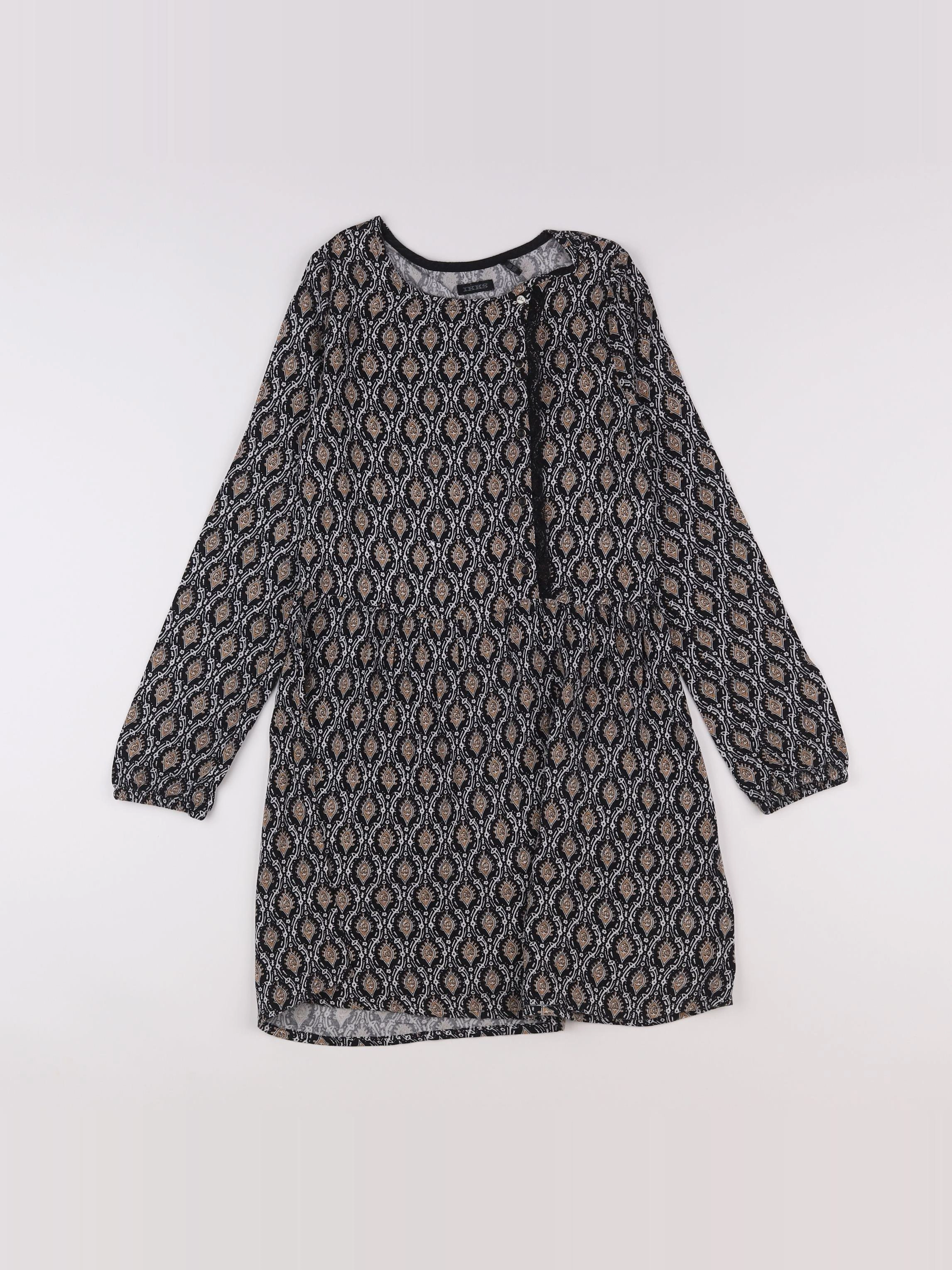 IKKS - robe multicolore - 10 ans
