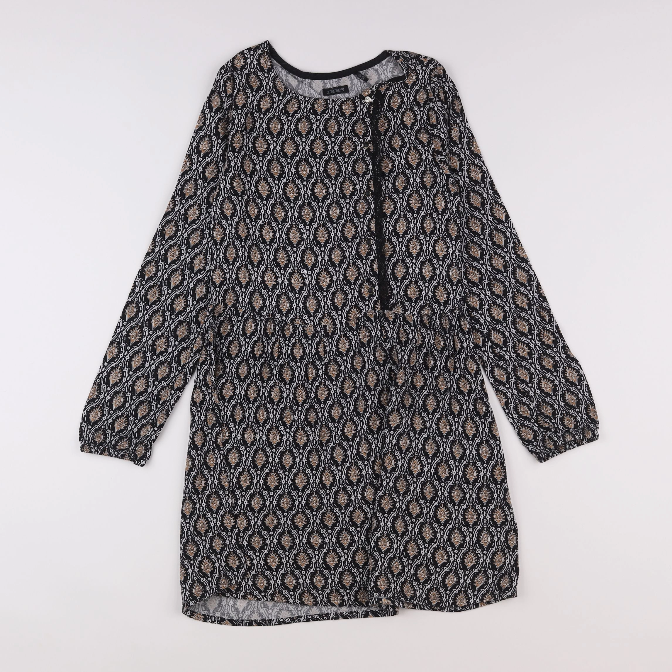 IKKS - robe multicolore - 10 ans