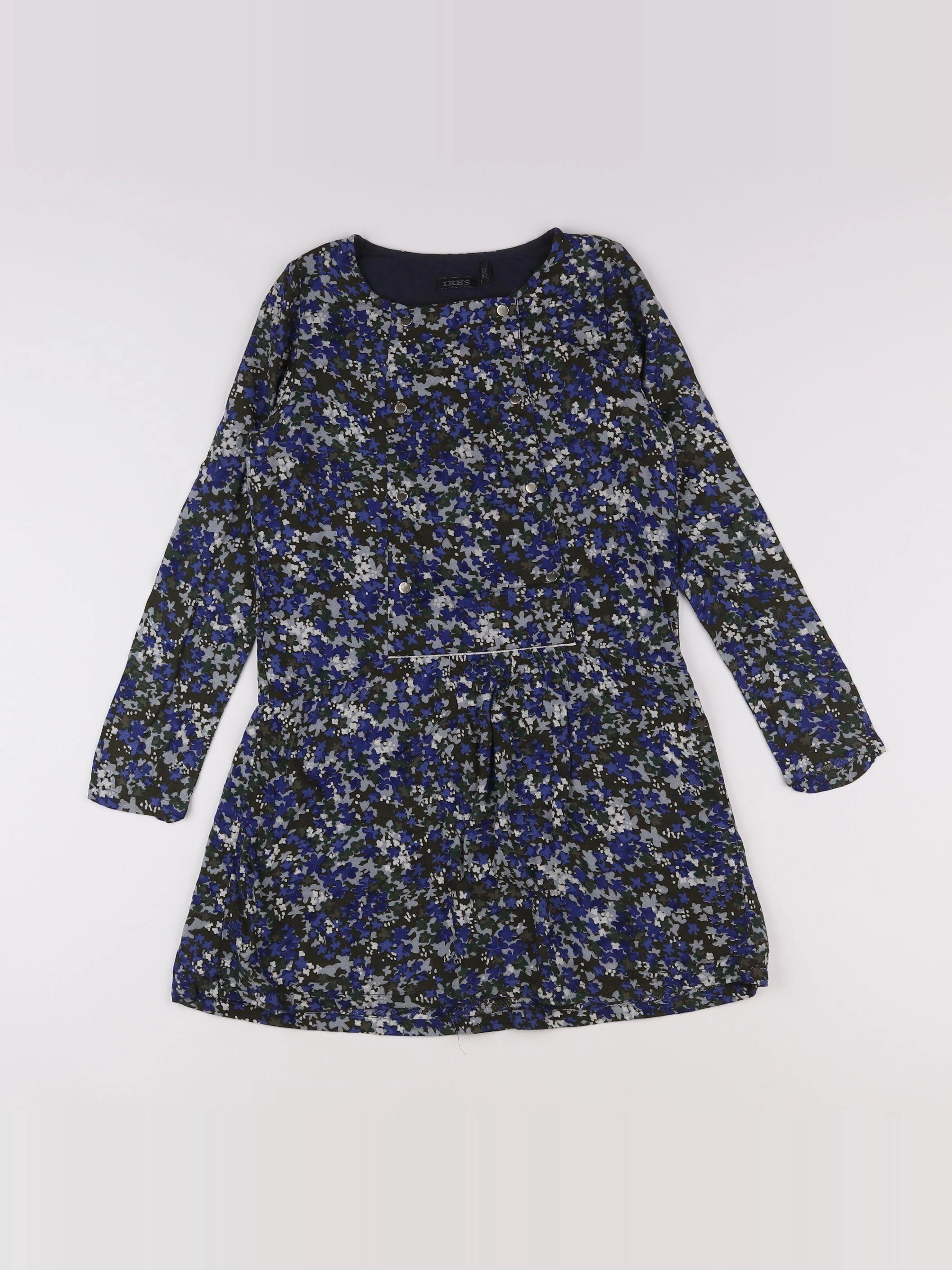 IKKS - robe multicolore - 10 ans