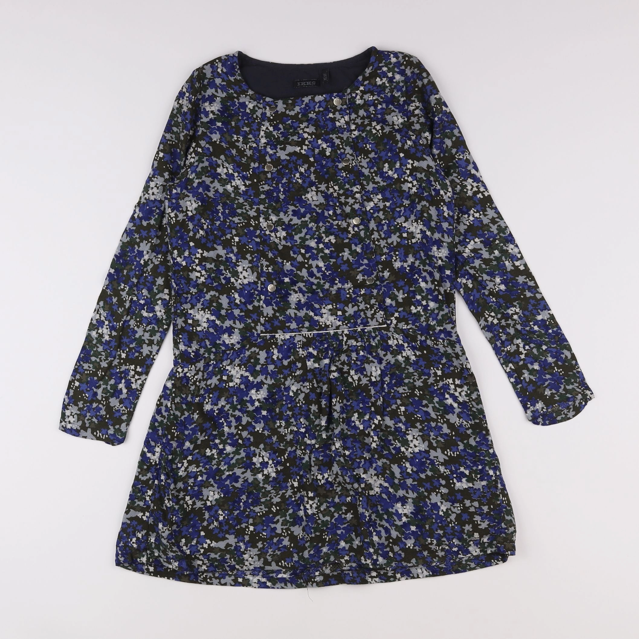 IKKS - robe multicolore - 10 ans