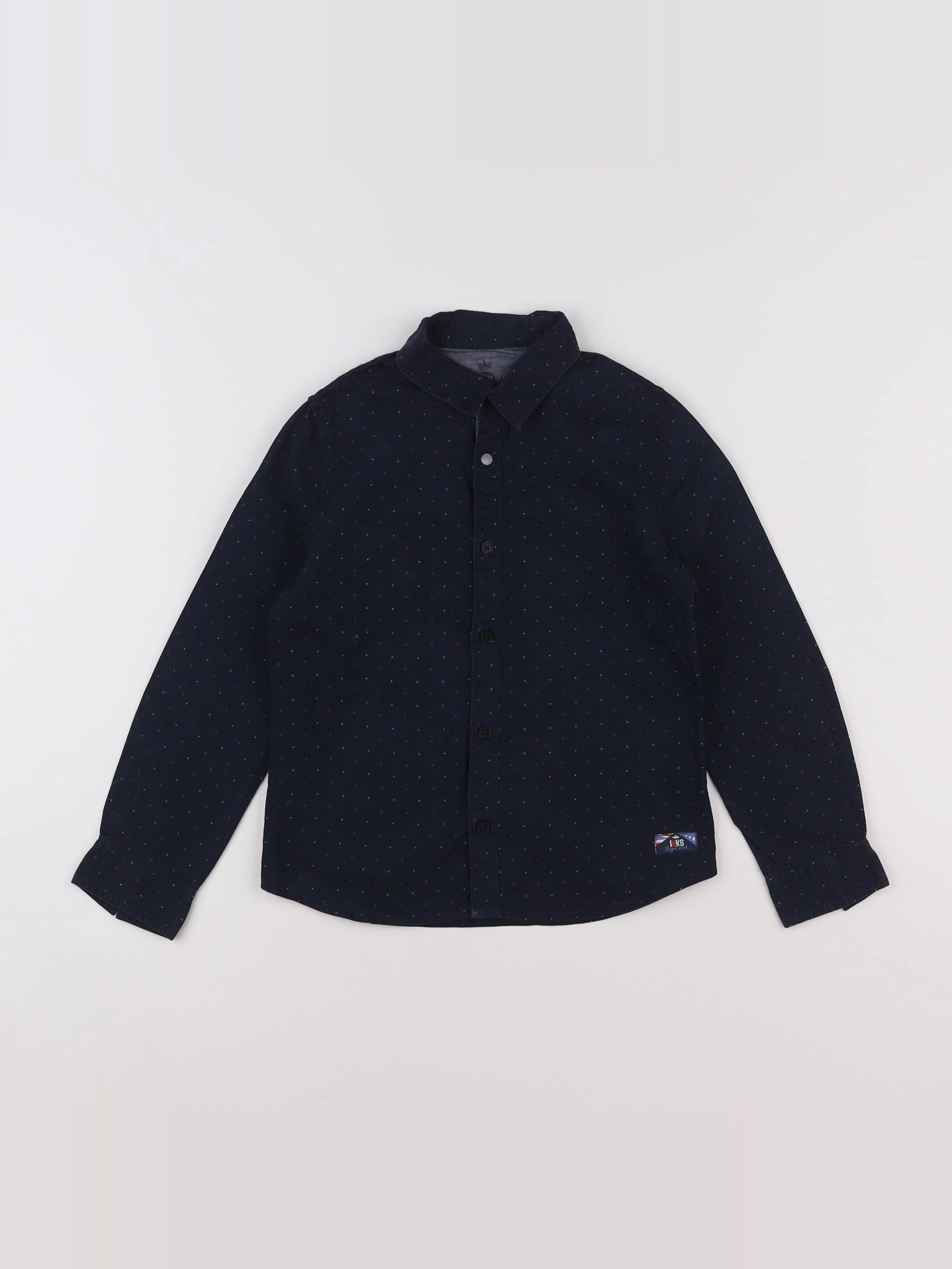 IKKS - chemise bleu - 6 ans