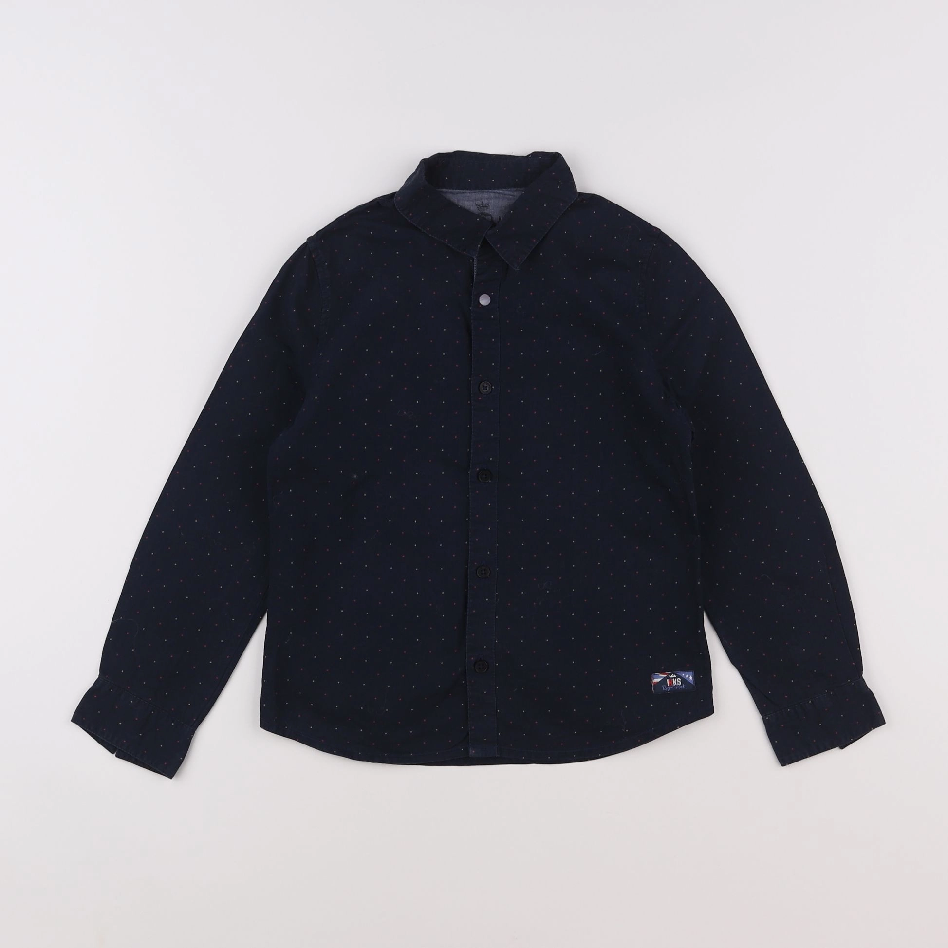 IKKS - chemise bleu - 6 ans