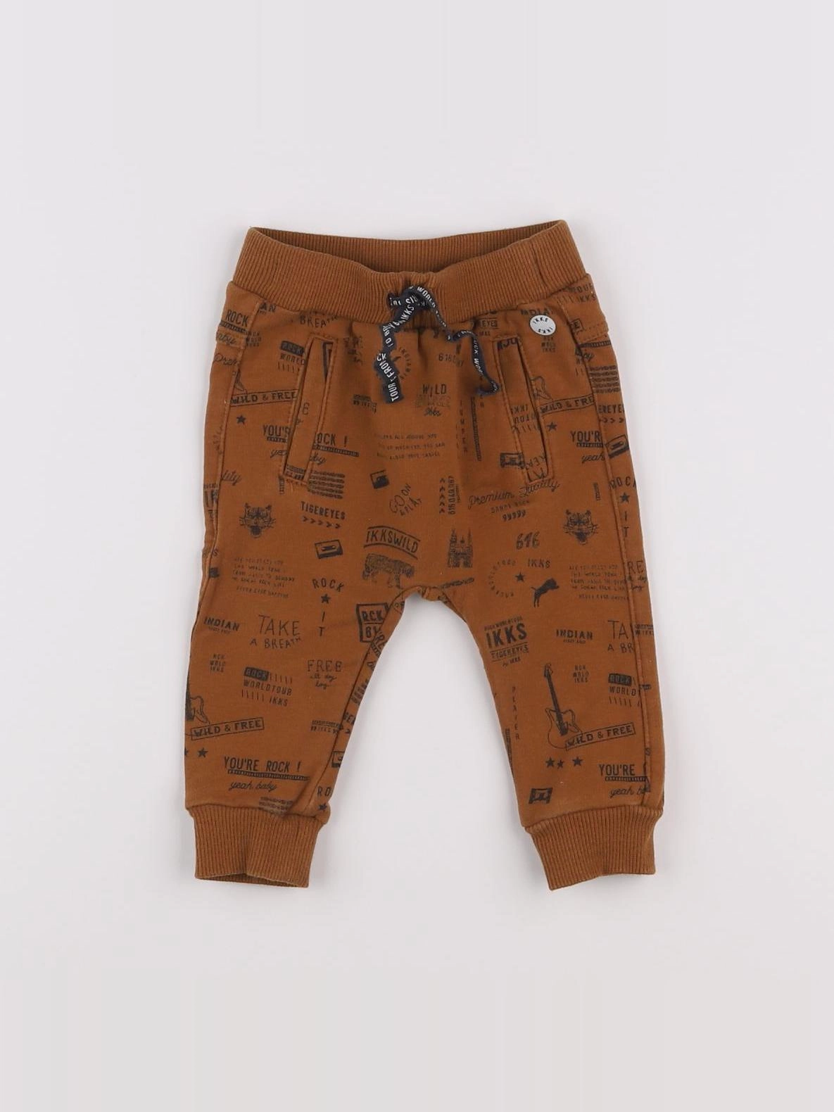 IKKS - jogging marron - 6 mois