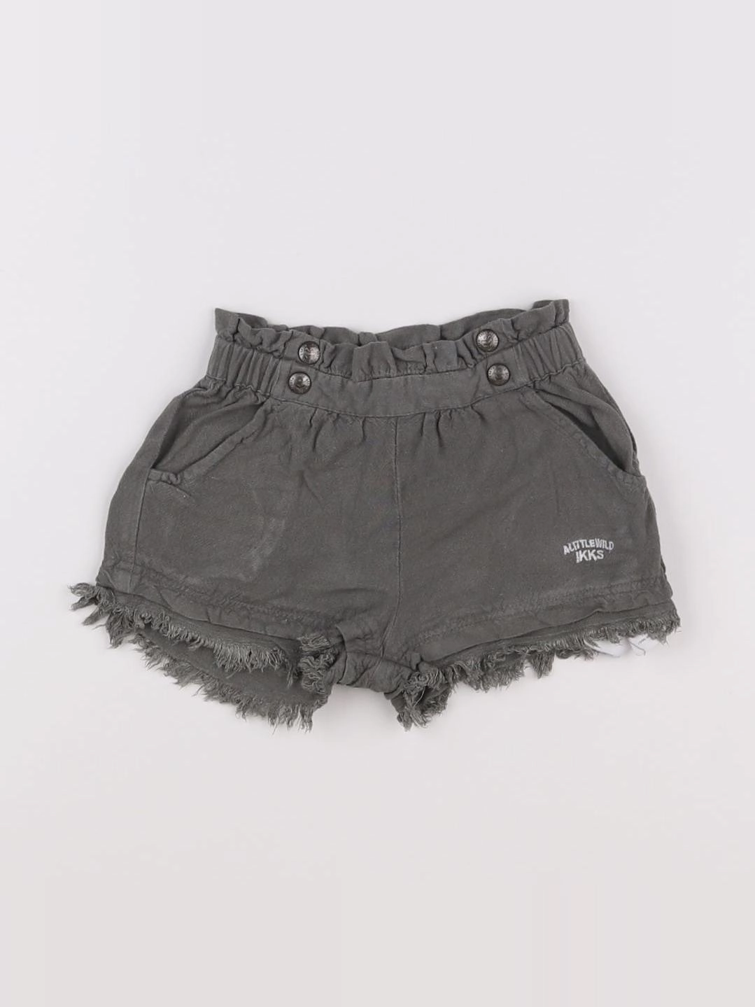 IKKS - short vert - 18 mois