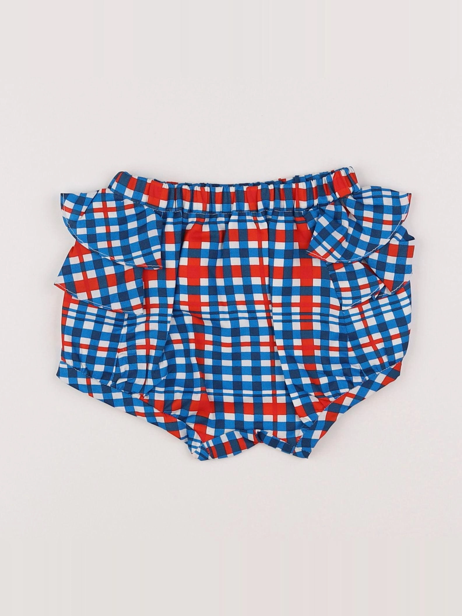 Jacadi - bloomer bleu, rouge - 18 mois