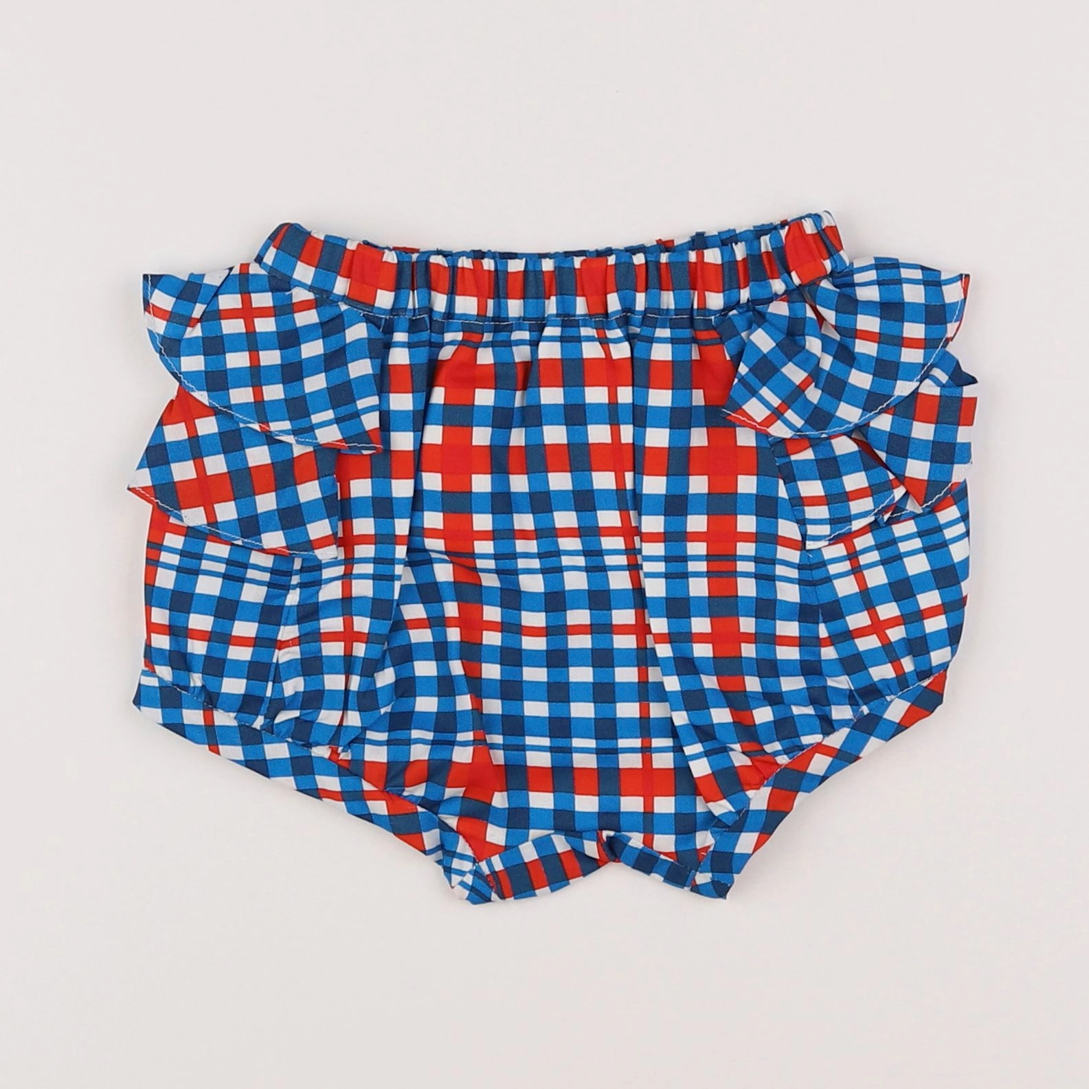 Jacadi - bloomer bleu, rouge - 18 mois