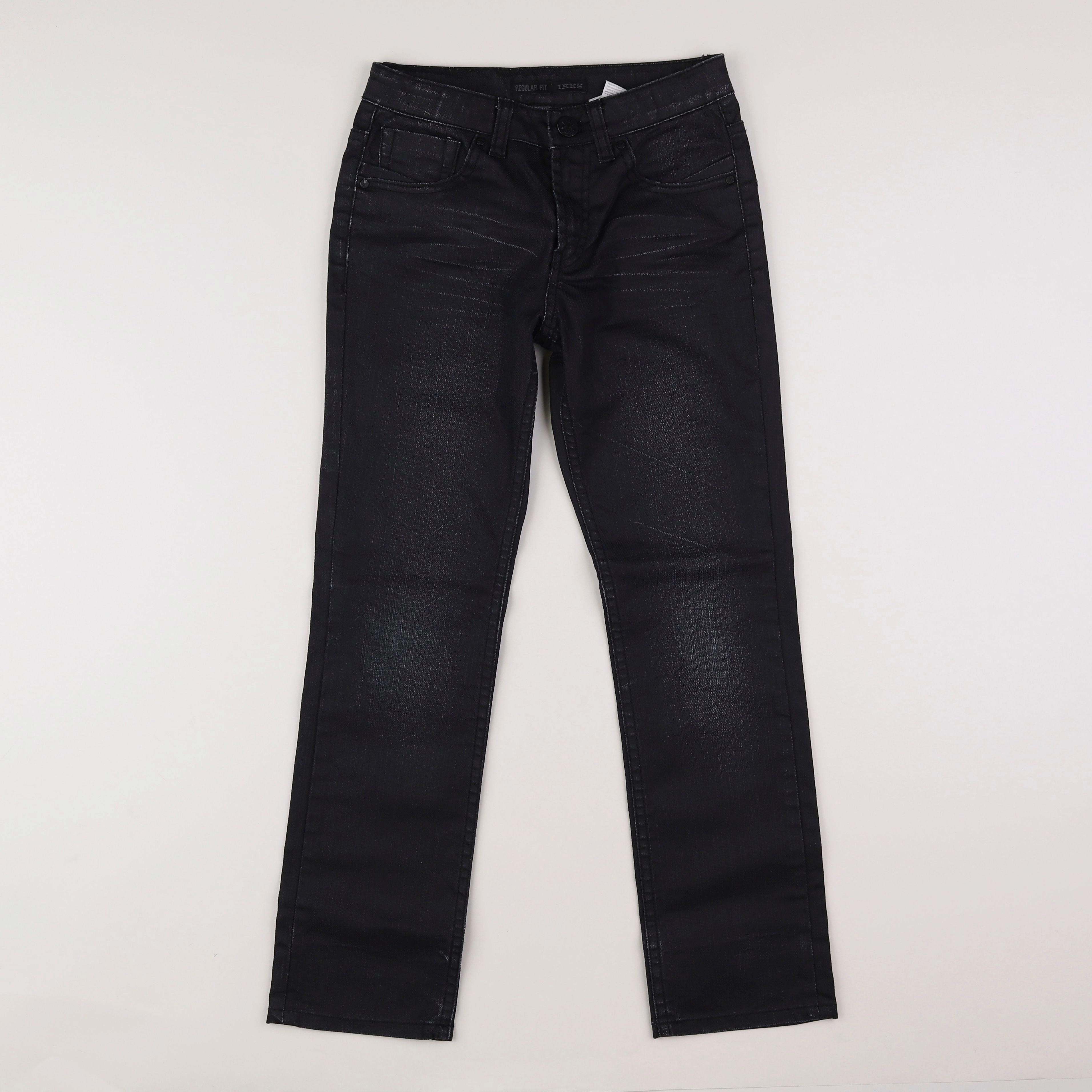 IKKS - jean gris - 12 ans