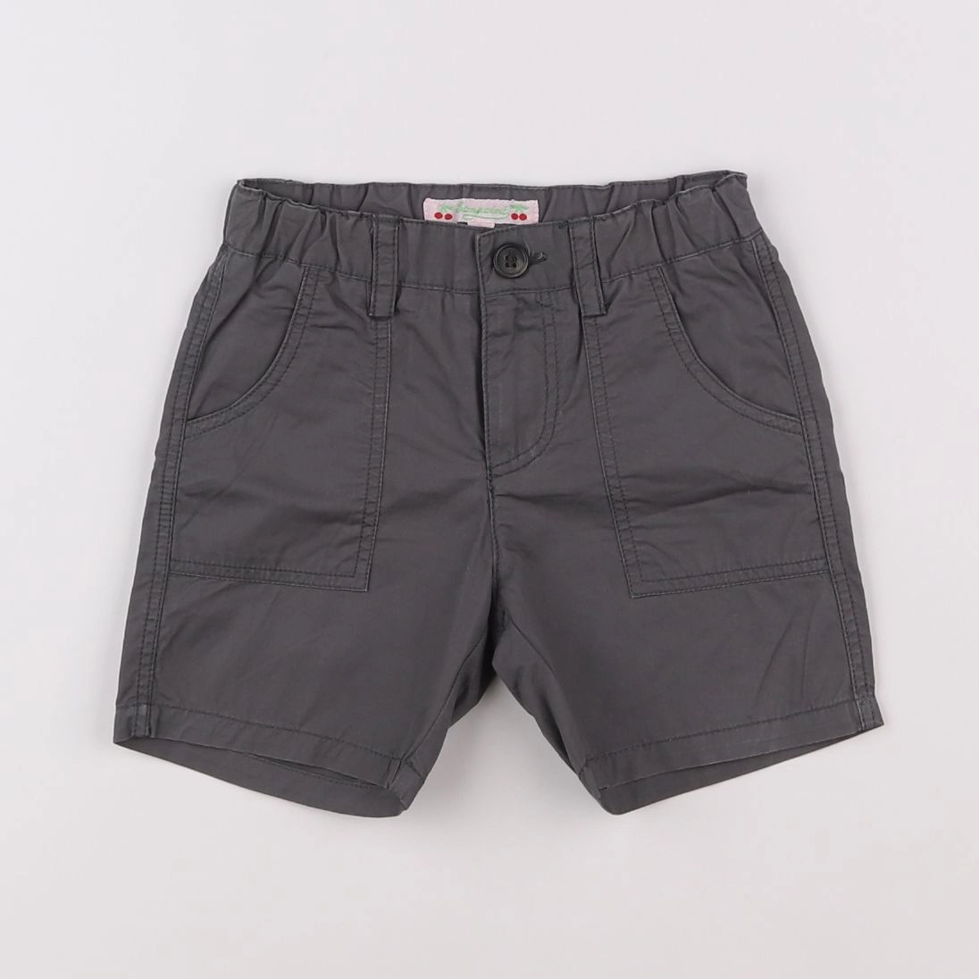 Bonpoint - short gris - 6 ans