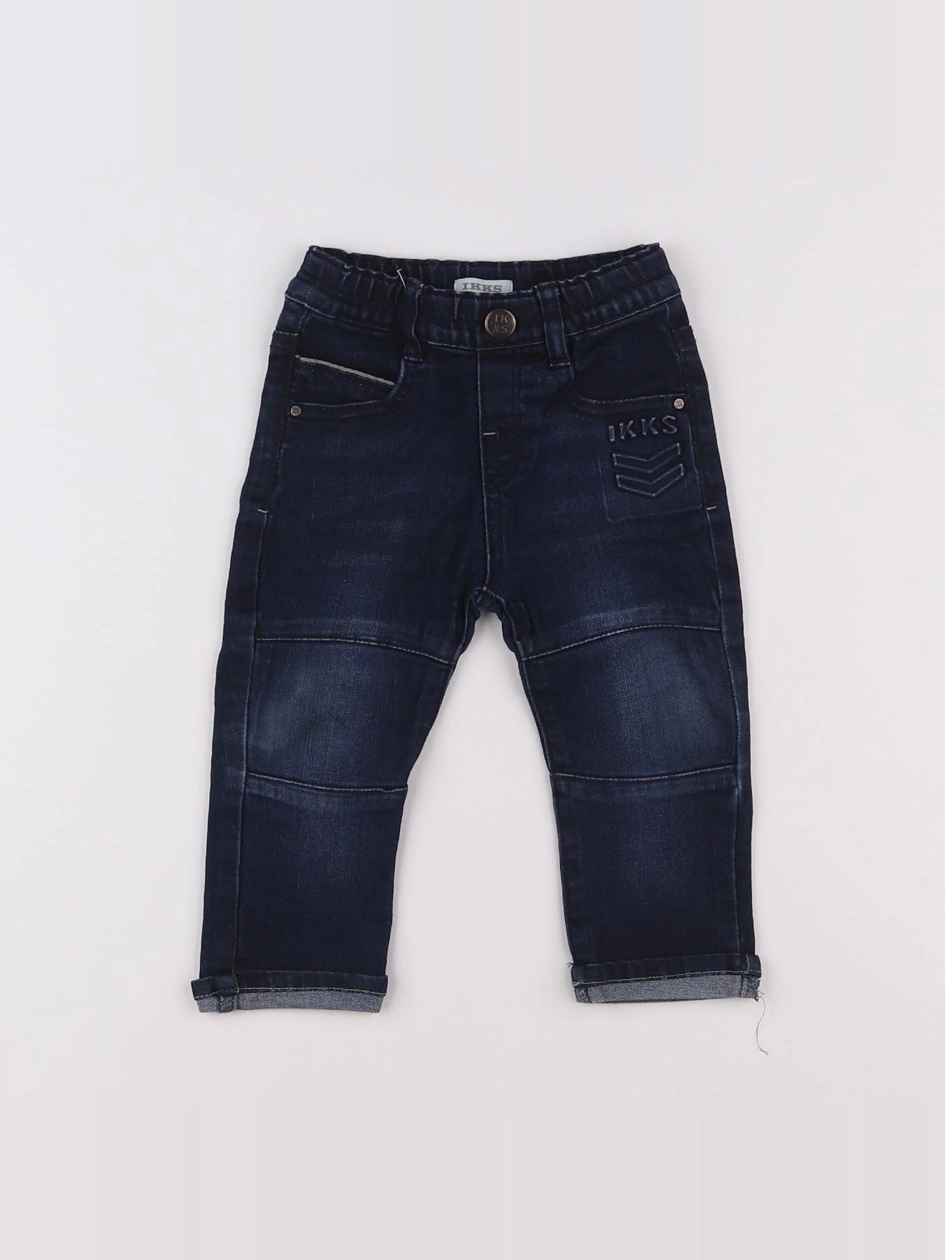 IKKS - jean bleu - 12 mois