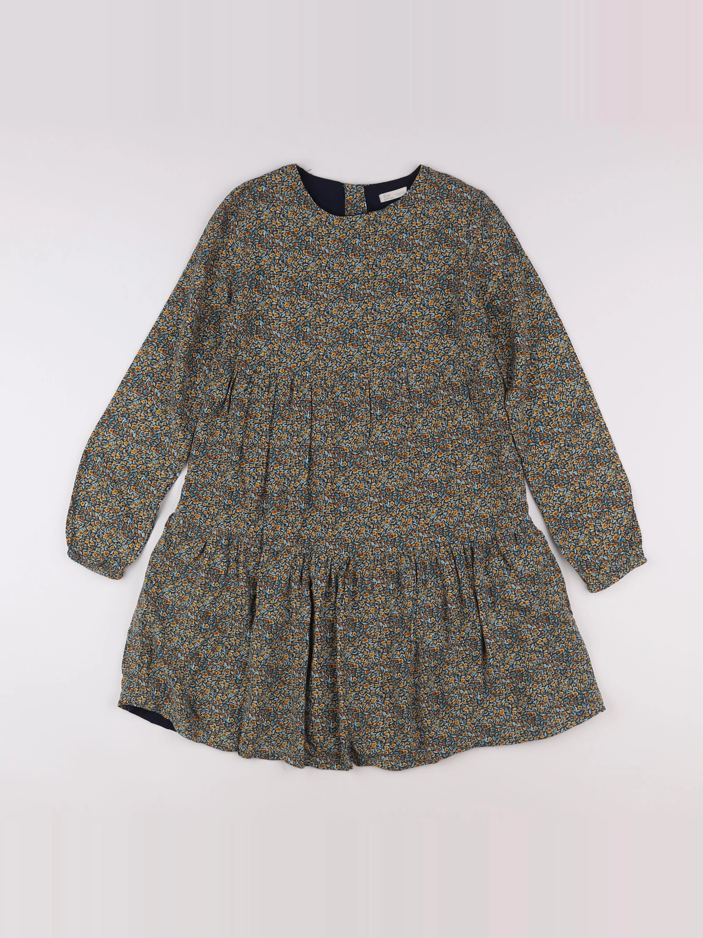Little Cigogne - robe multicolore - 12 ans