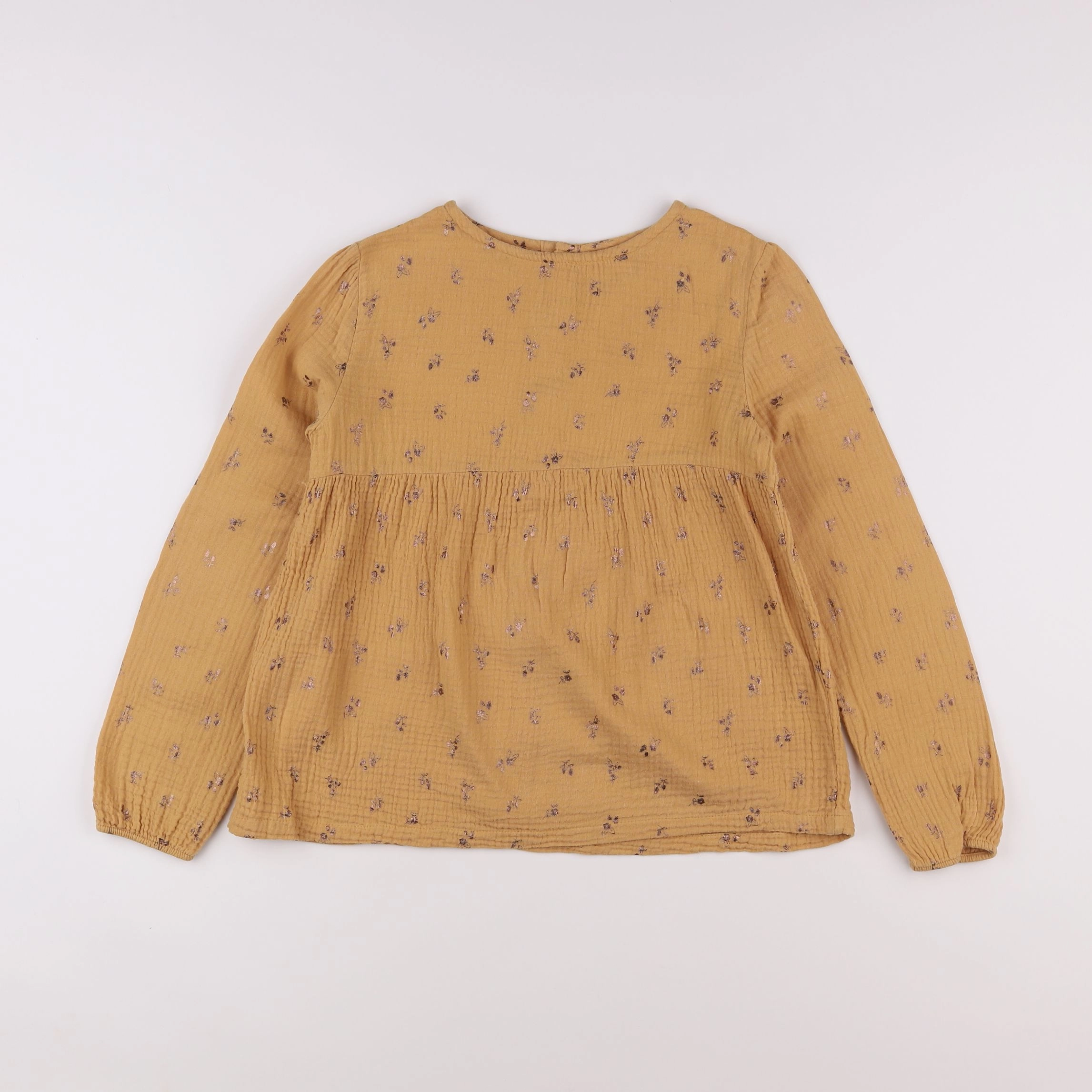 Eden & Victor - blouse jaune - 12 ans