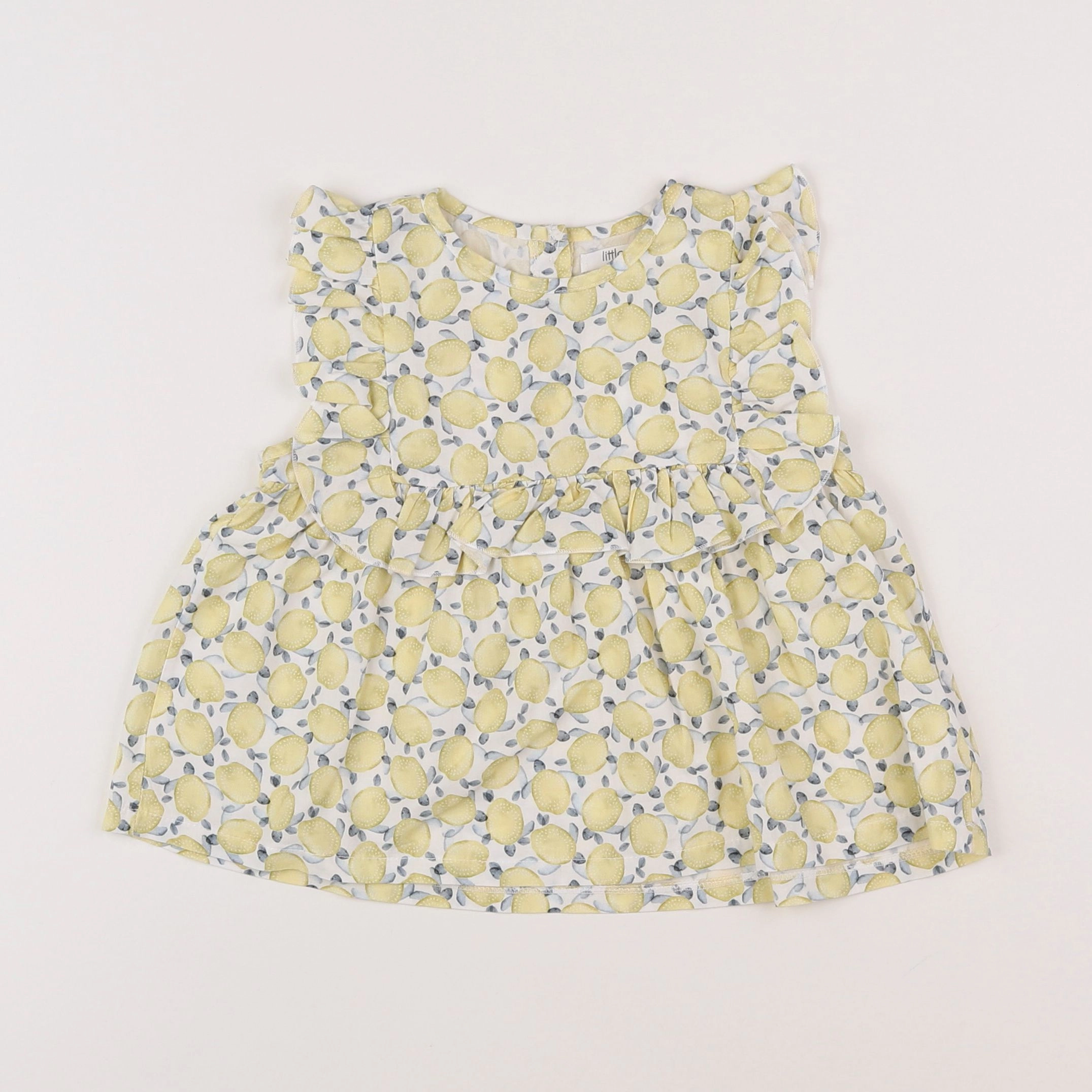 Little Celebs - blouse blanc, jaune - 4 ans