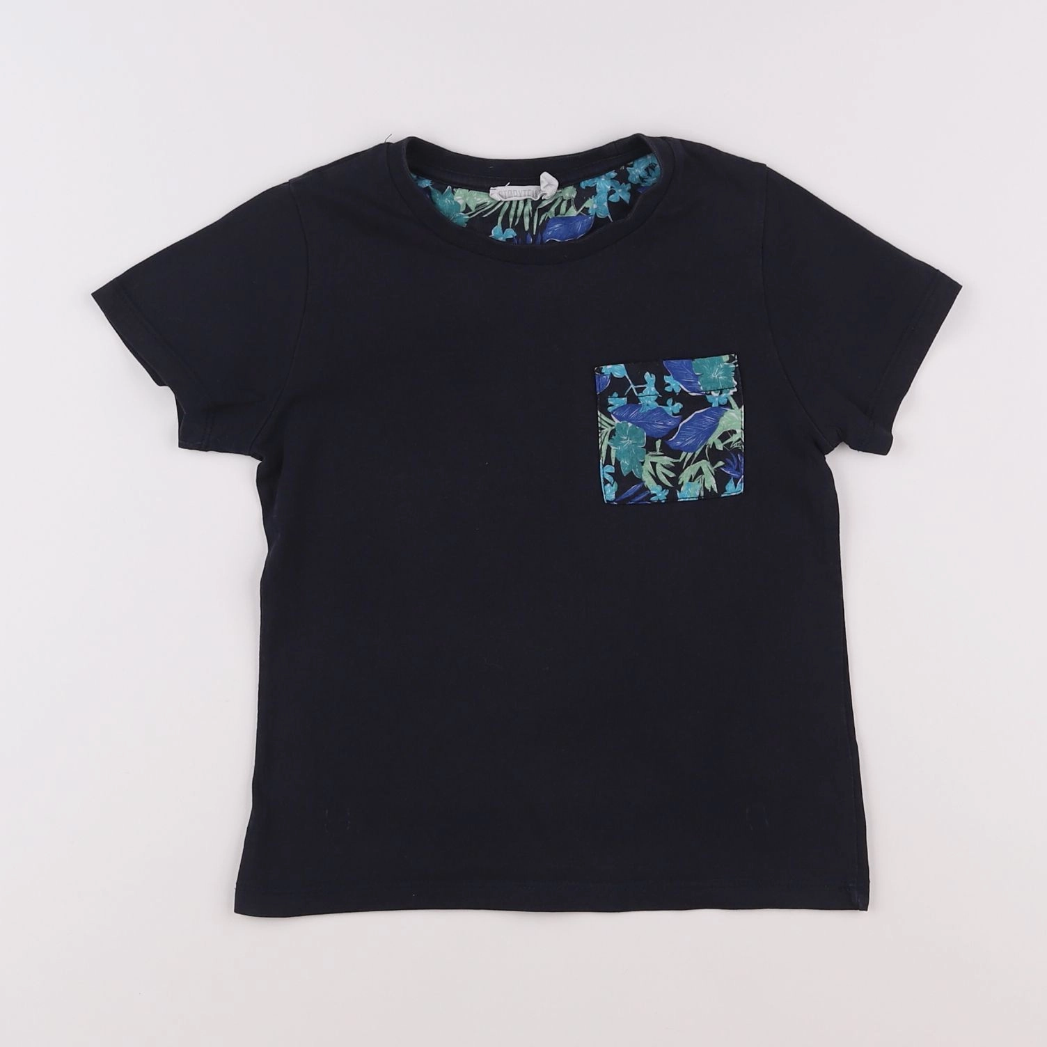 Storytelling - tee-shirt bleu - 8 ans