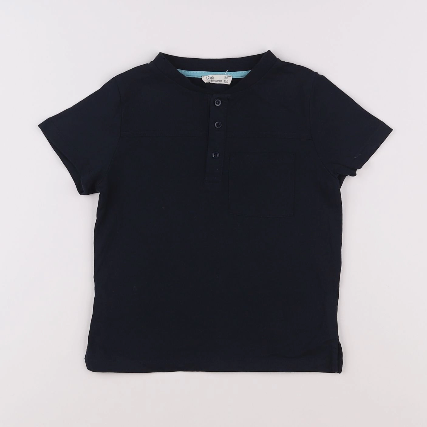 Little Cigogne - tee-shirt bleu - 5 ans