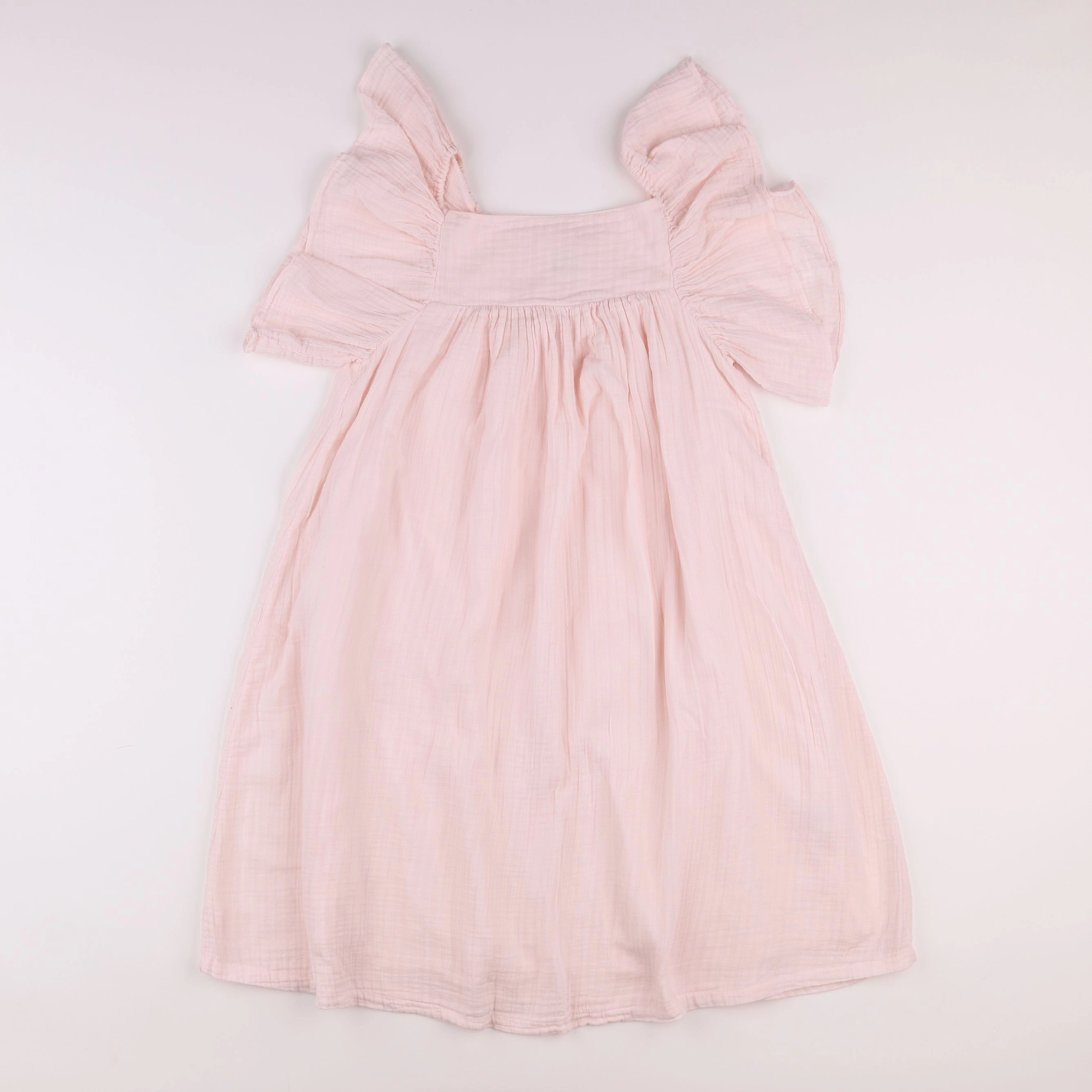 Bonton - robe rose - 10 ans