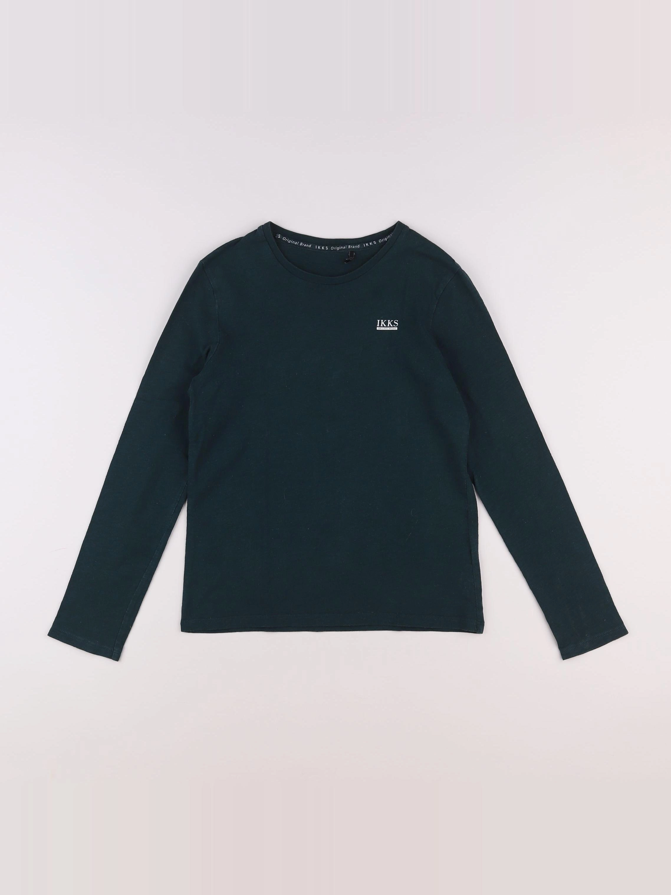 IKKS - tee-shirt vert - 12 ans
