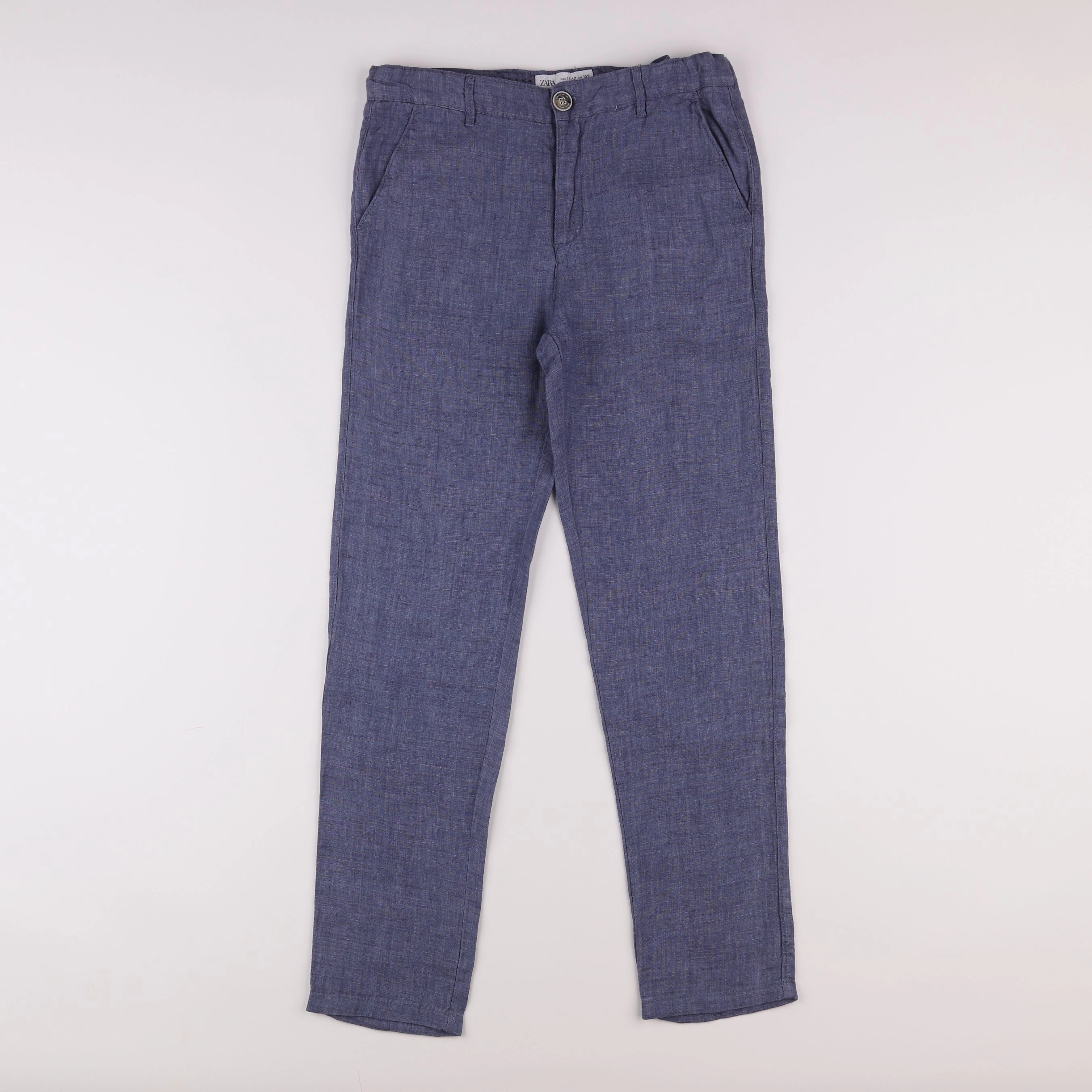 Zara - pantalon bleu - 11/12 ans