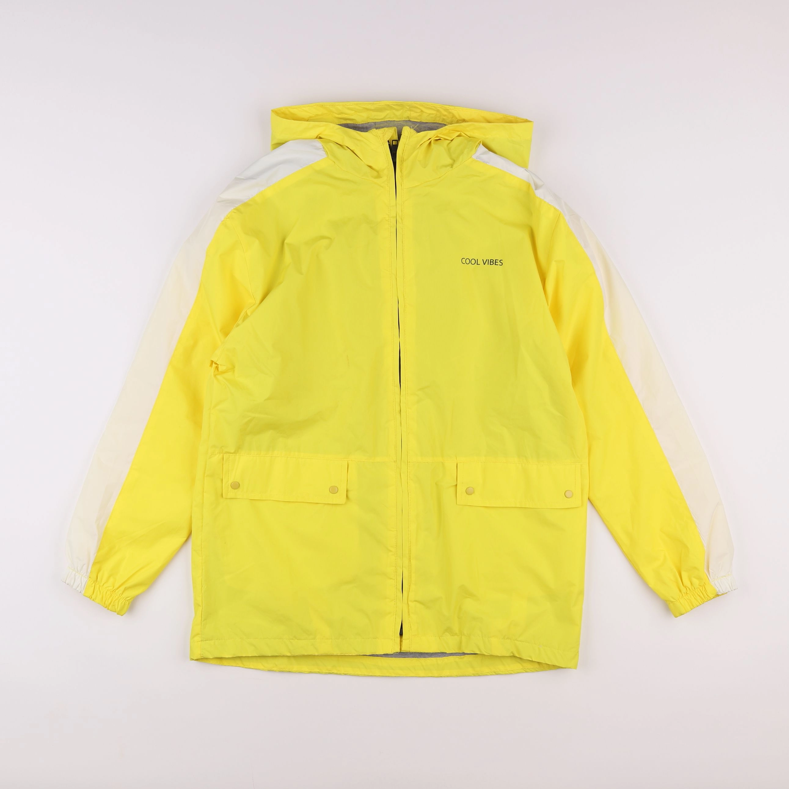 Zara - coupe-vent jaune - 13/14 ans