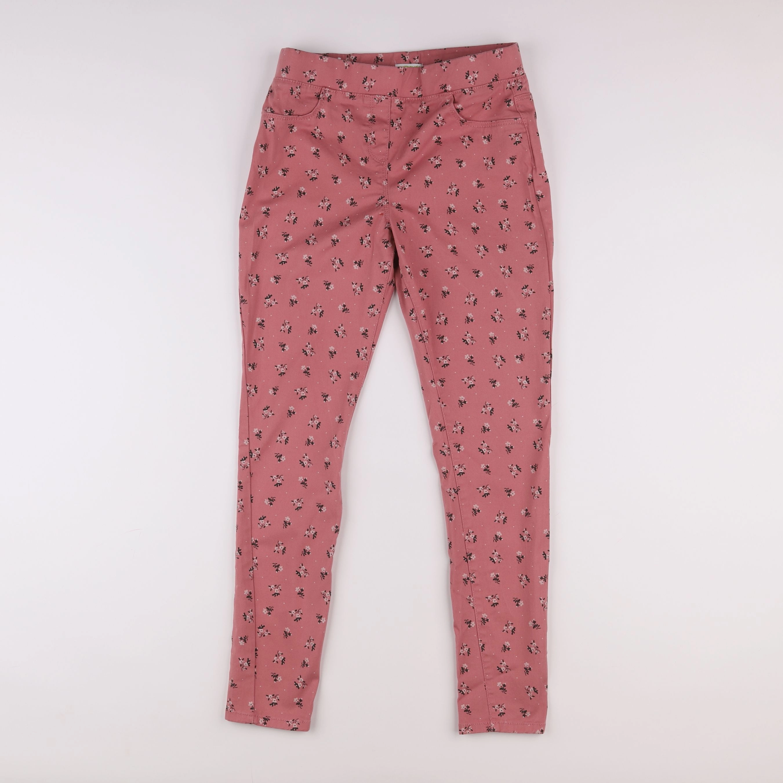 Vertbaudet - jegging rose - 14 ans