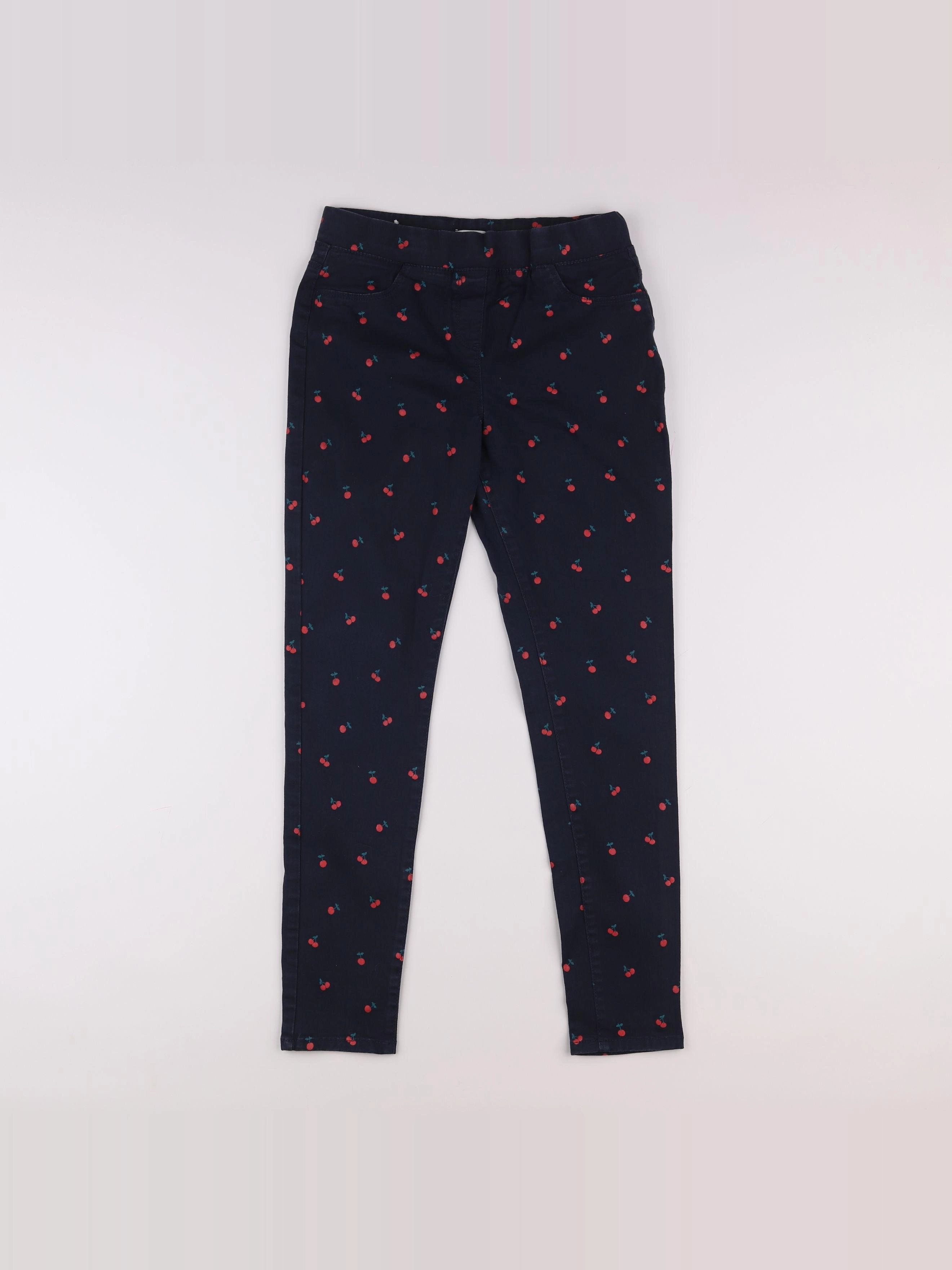 Vertbaudet - jegging bleu - 14 ans