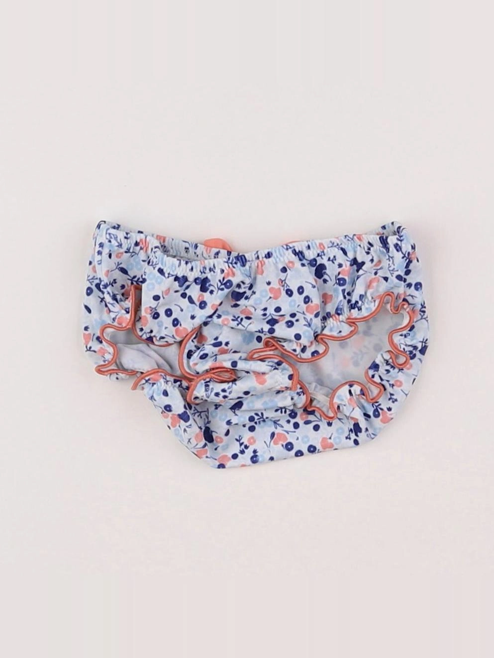 Vertbaudet - maillot de bain bleu - 6 mois