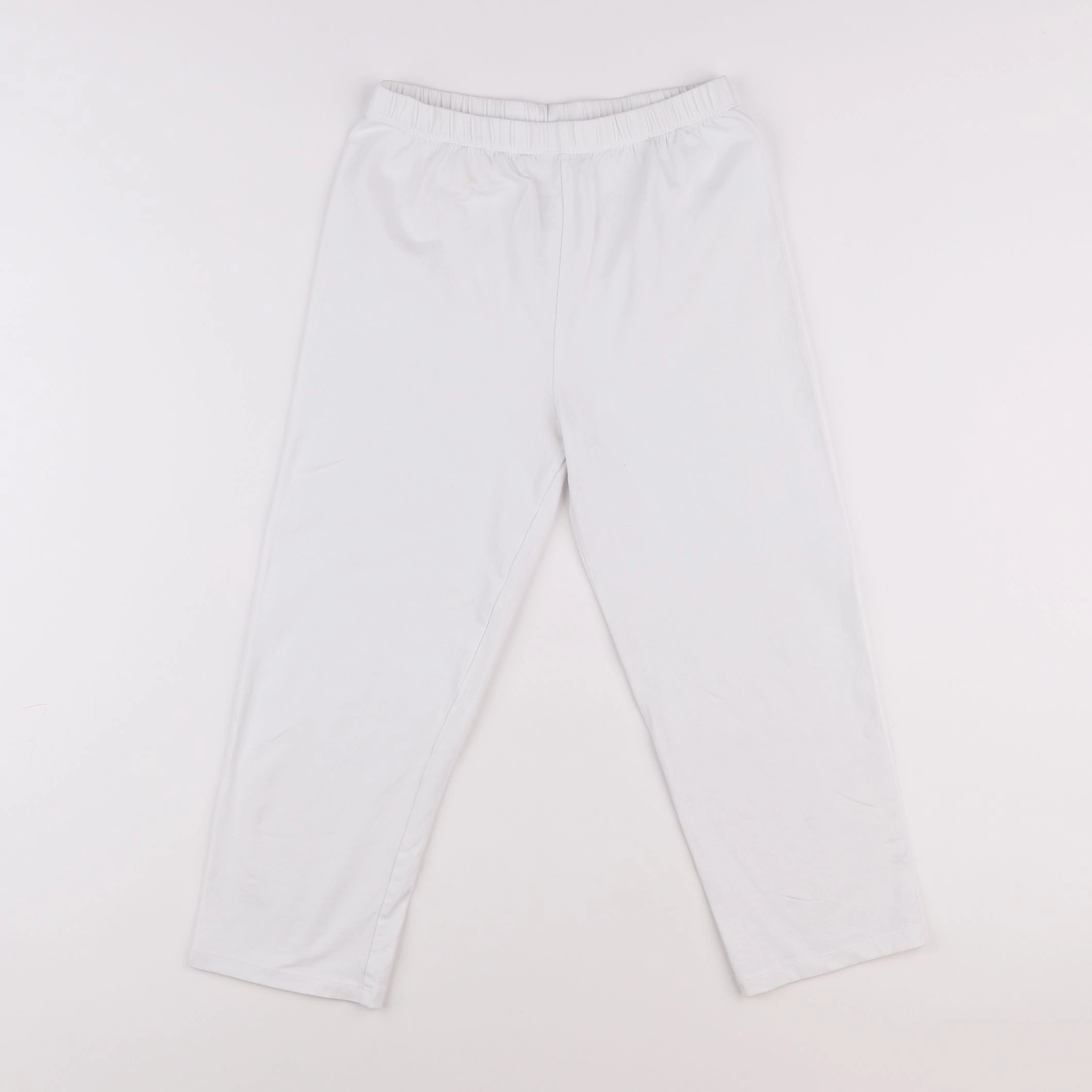 Vertbaudet - legging court blanc - 14 ans