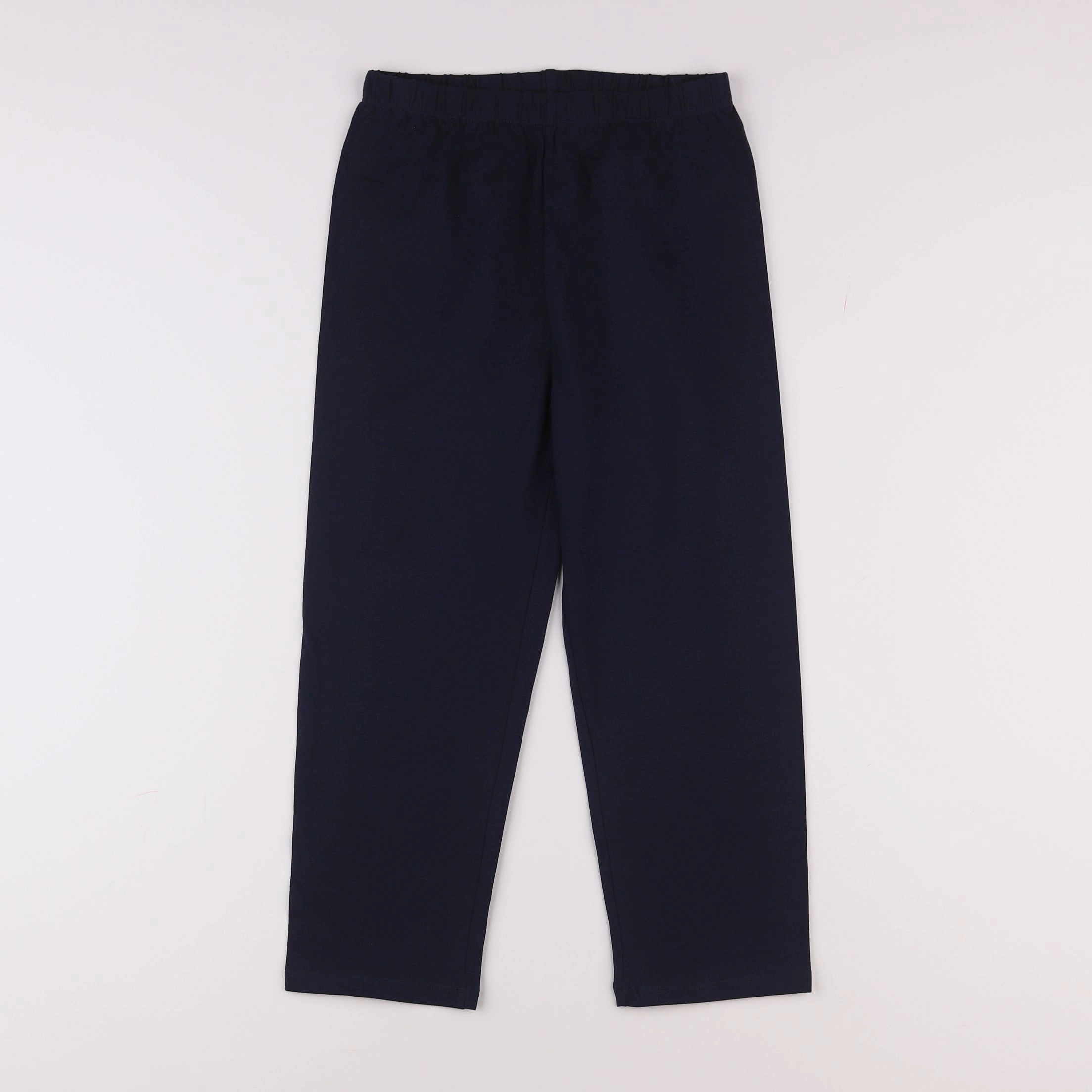 Vertbaudet - legging court bleu - 14 ans