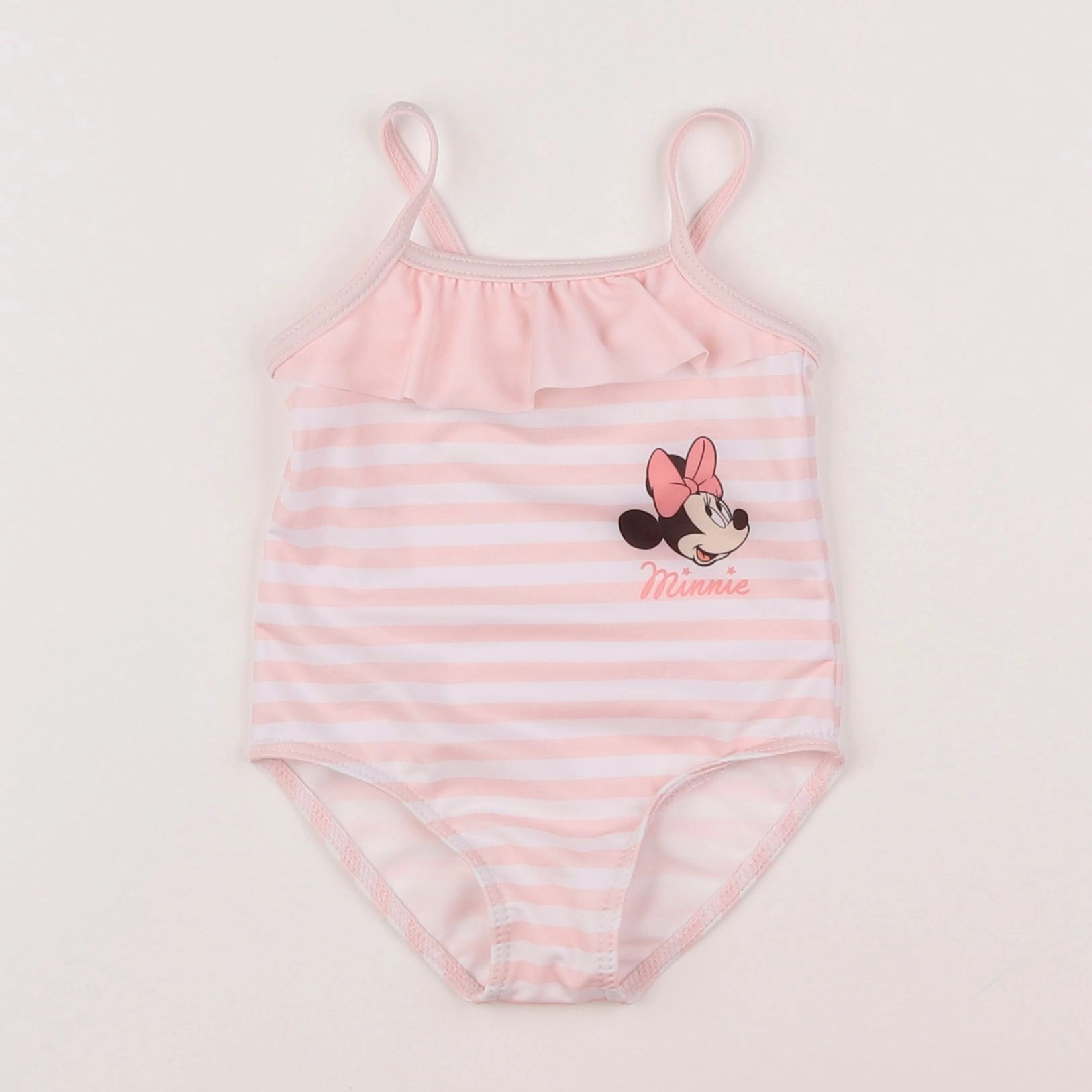 Vertbaudet - maillot de bain rose - 9 mois