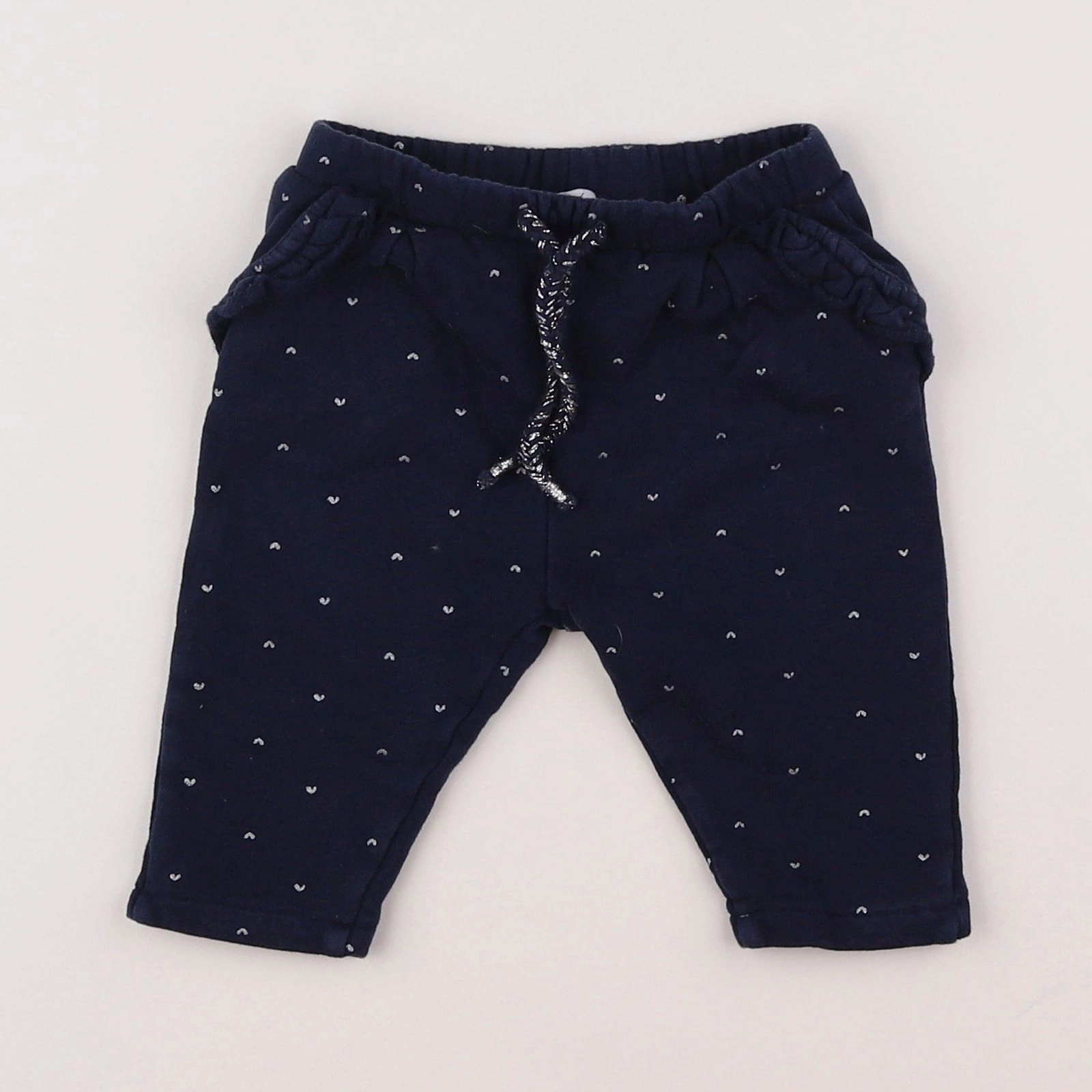 Vertbaudet - jogging bleu - 6 mois