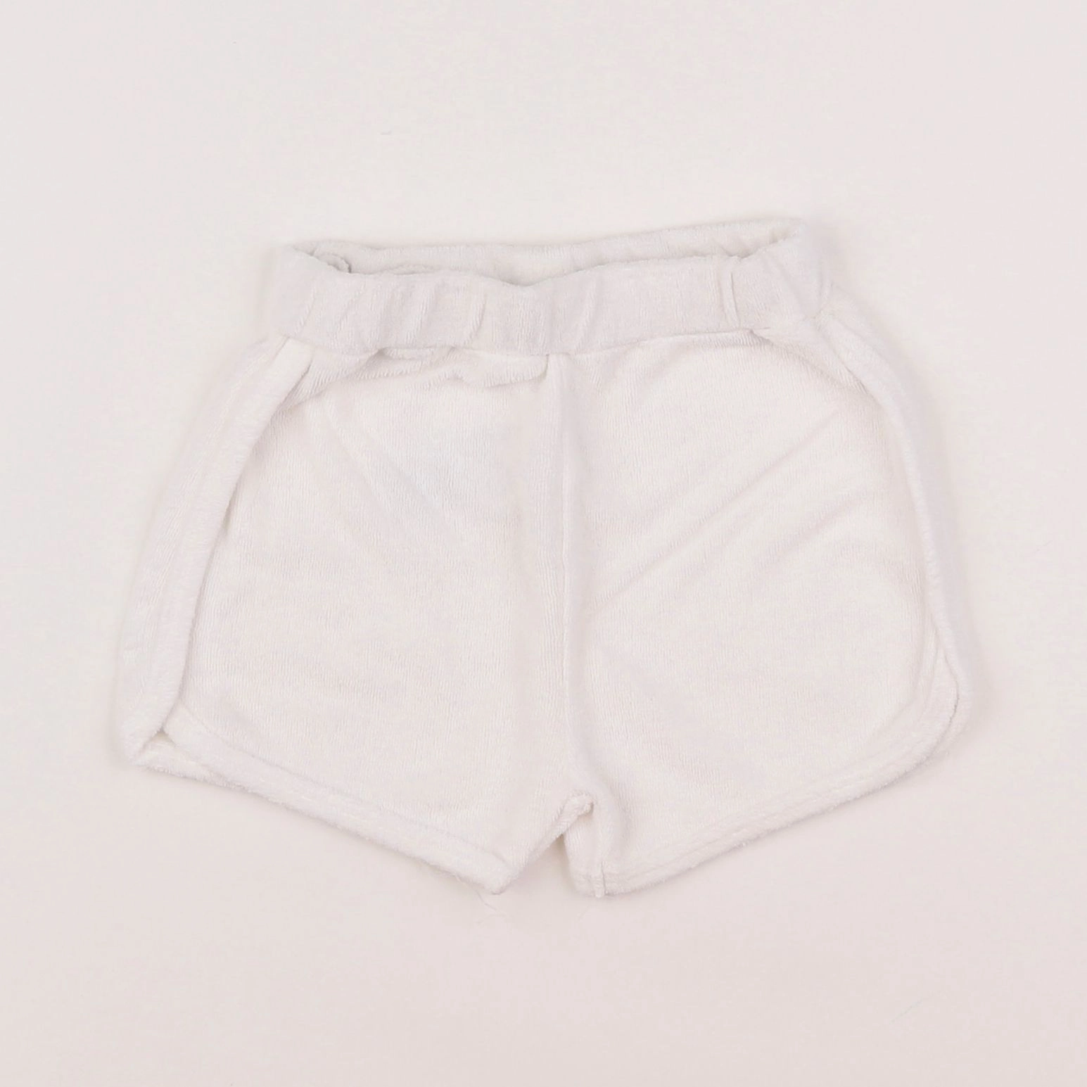 Vertbaudet - short blanc - 18 mois