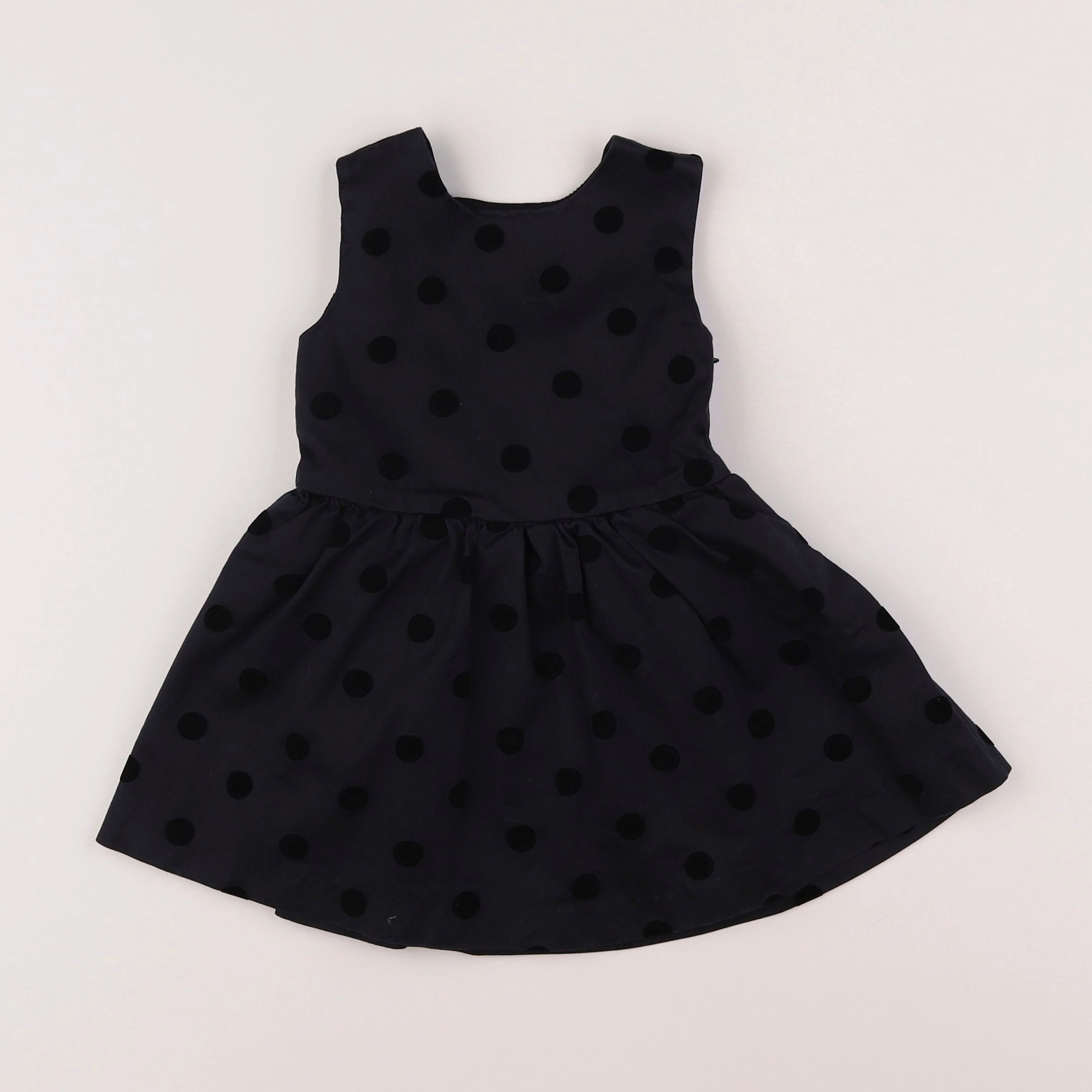 Vertbaudet - robe noir - 2 ans