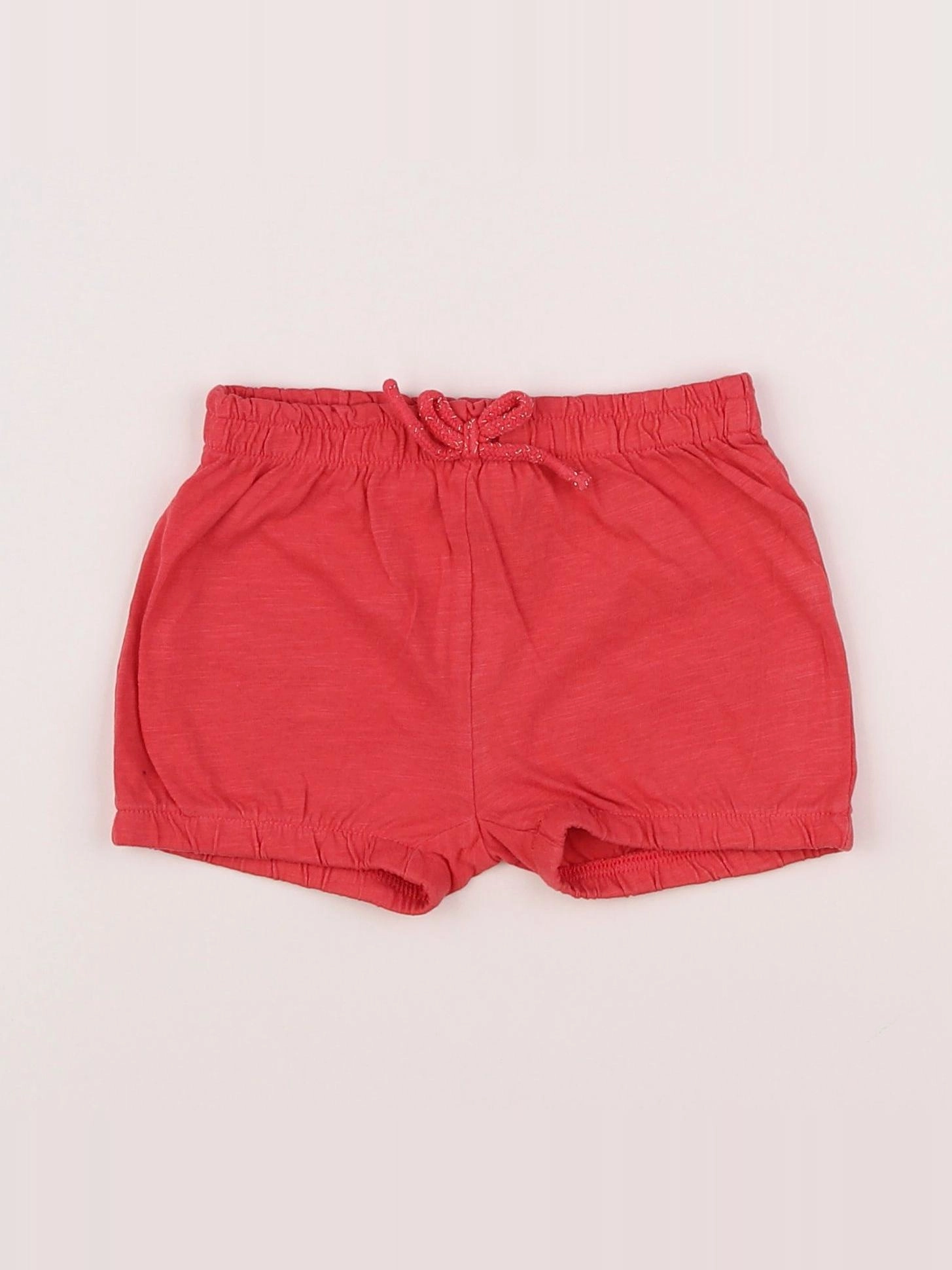 Vertbaudet - short rose - 18 mois