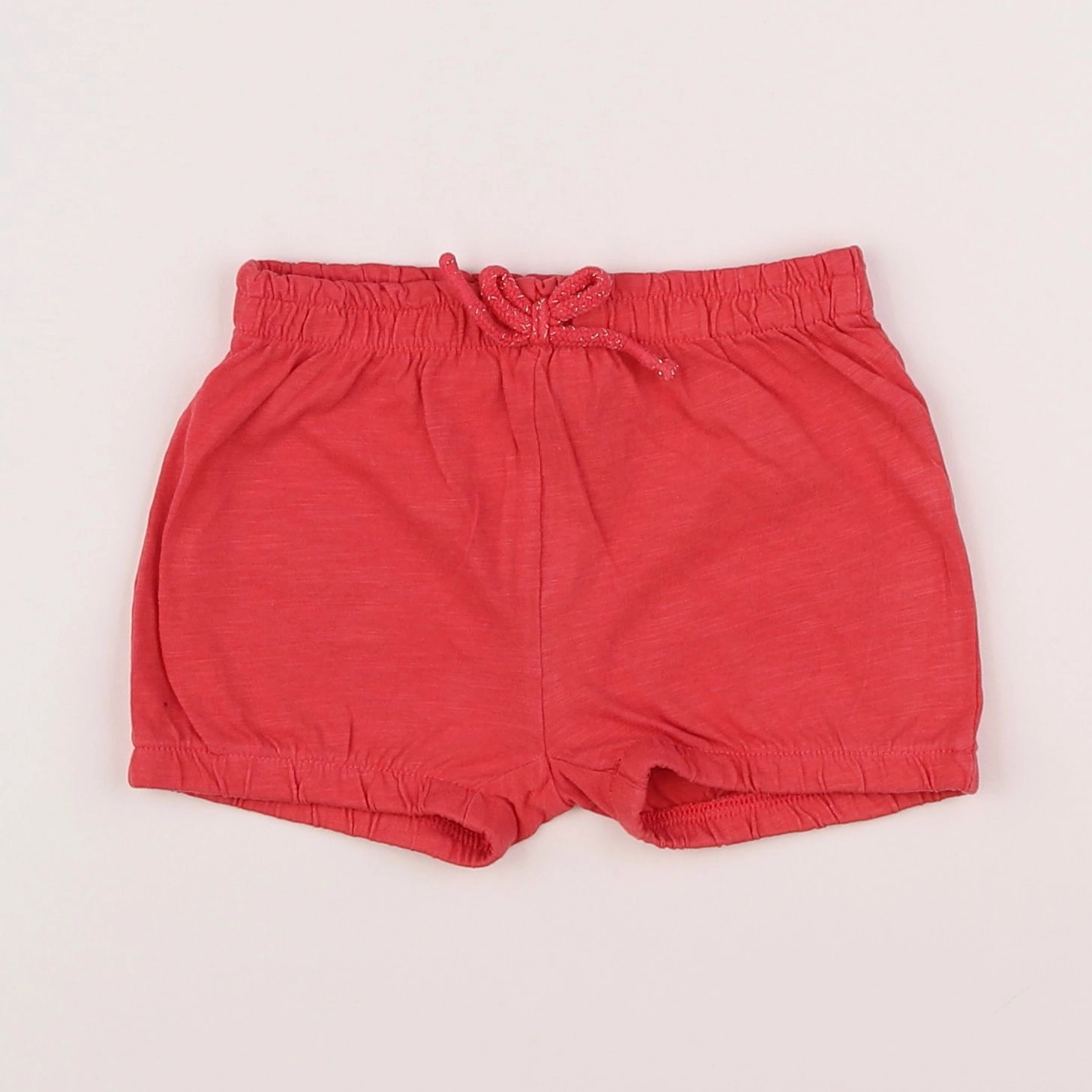 Vertbaudet - short rose - 18 mois