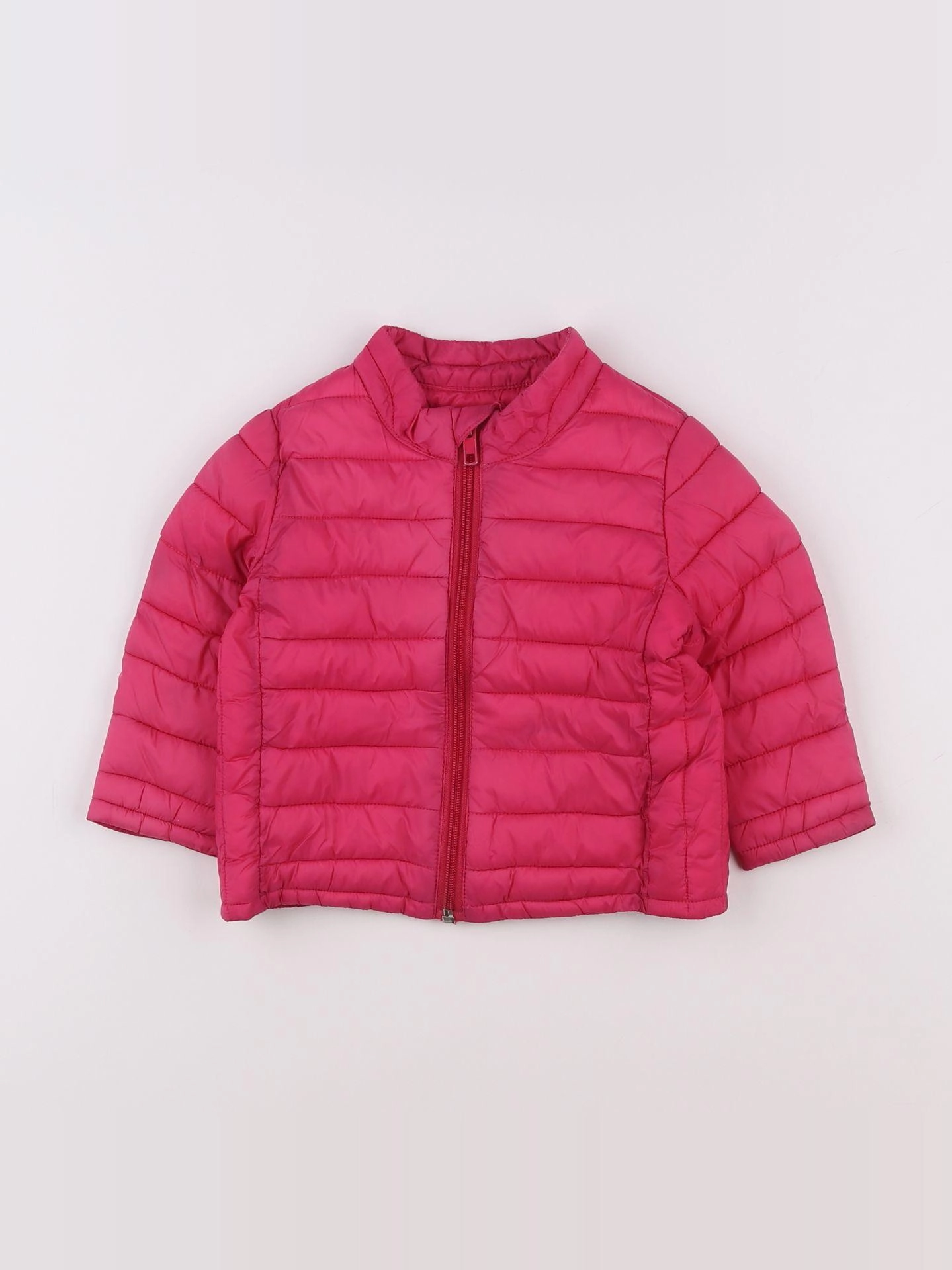 Boutchou - doudoune rose - 12 mois