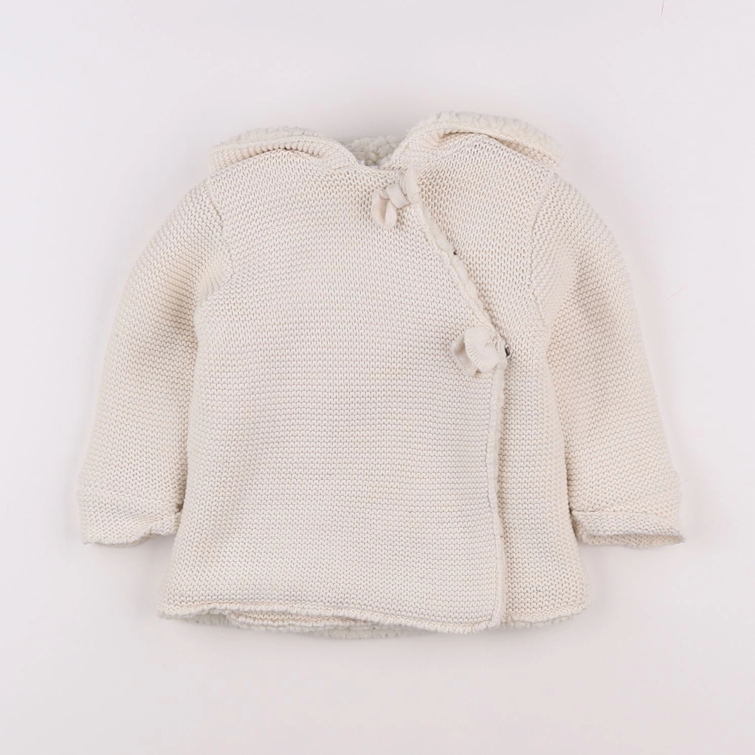 Tape à l'oeil - veste blanc - 9 mois