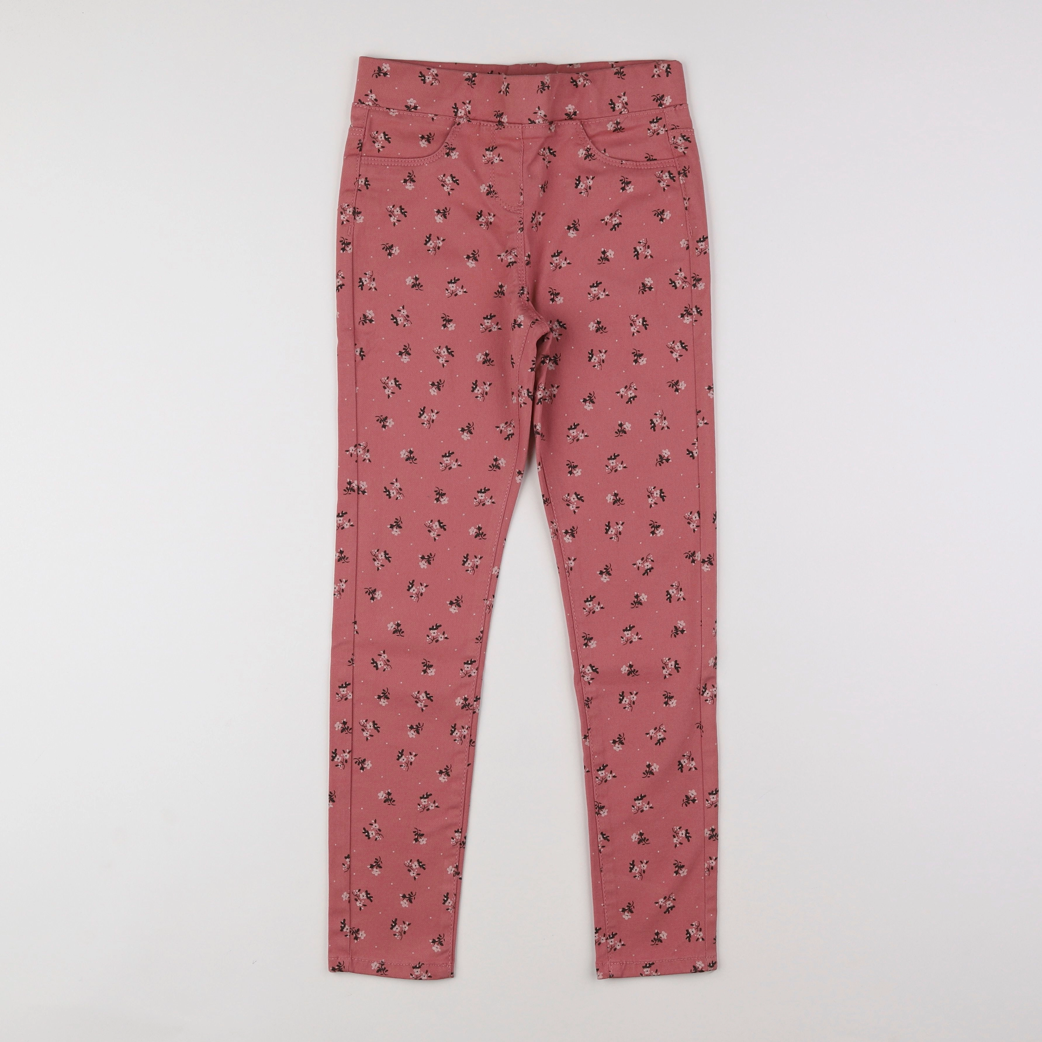 Vertbaudet - pantalon rose - 9 ans