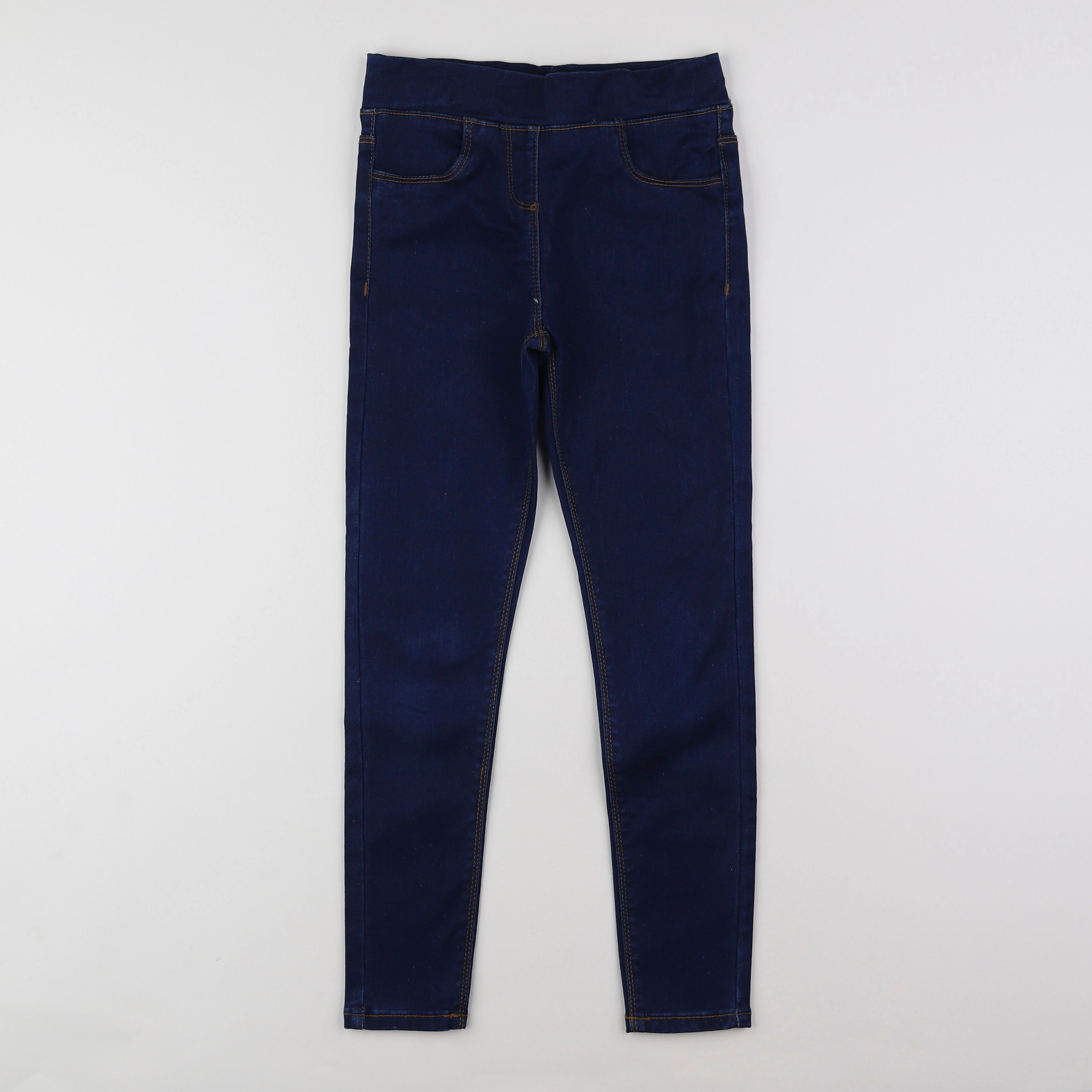 Vertbaudet - pantalon bleu - 9 ans