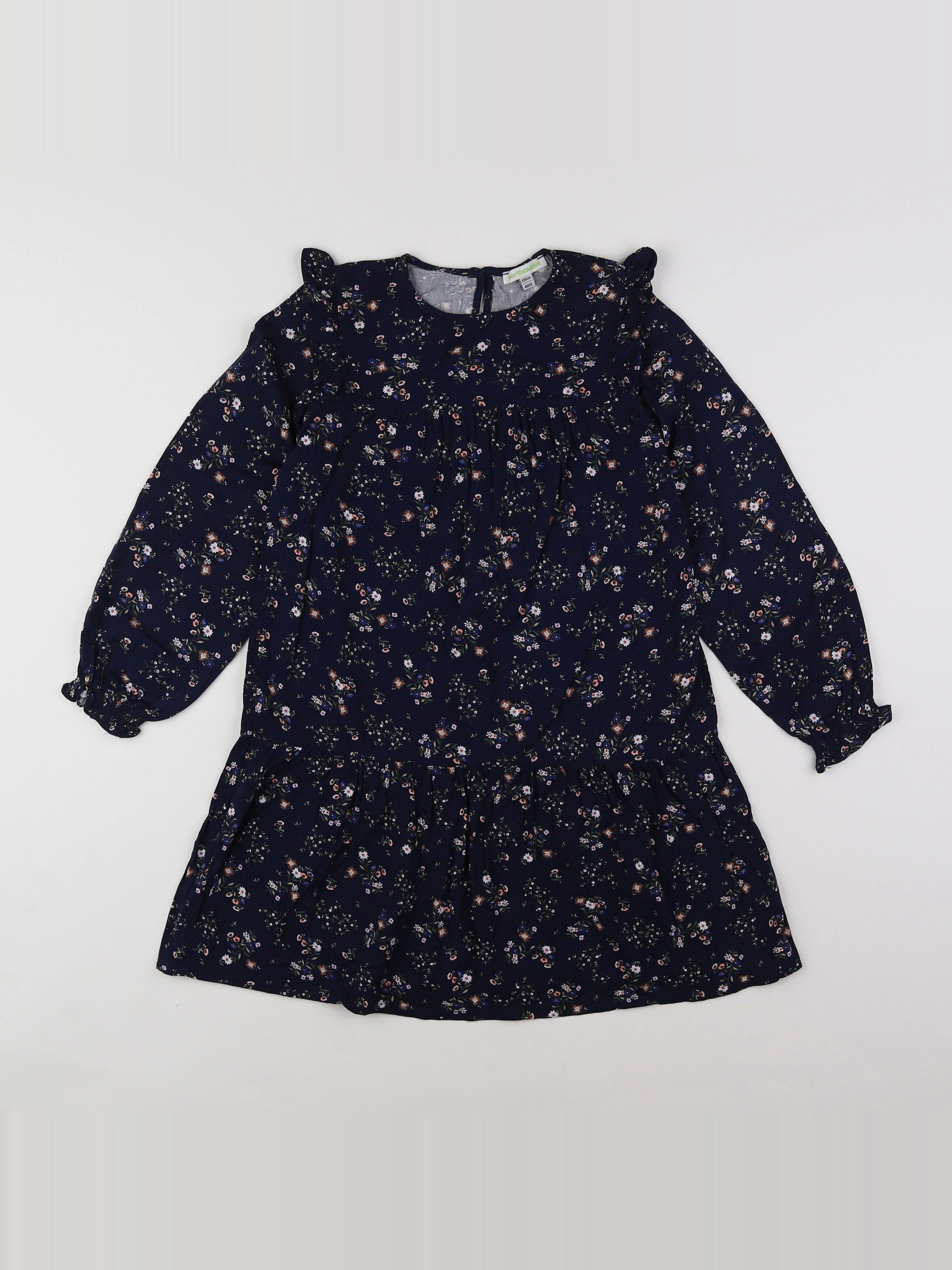Vertbaudet - robe bleu - 8 ans