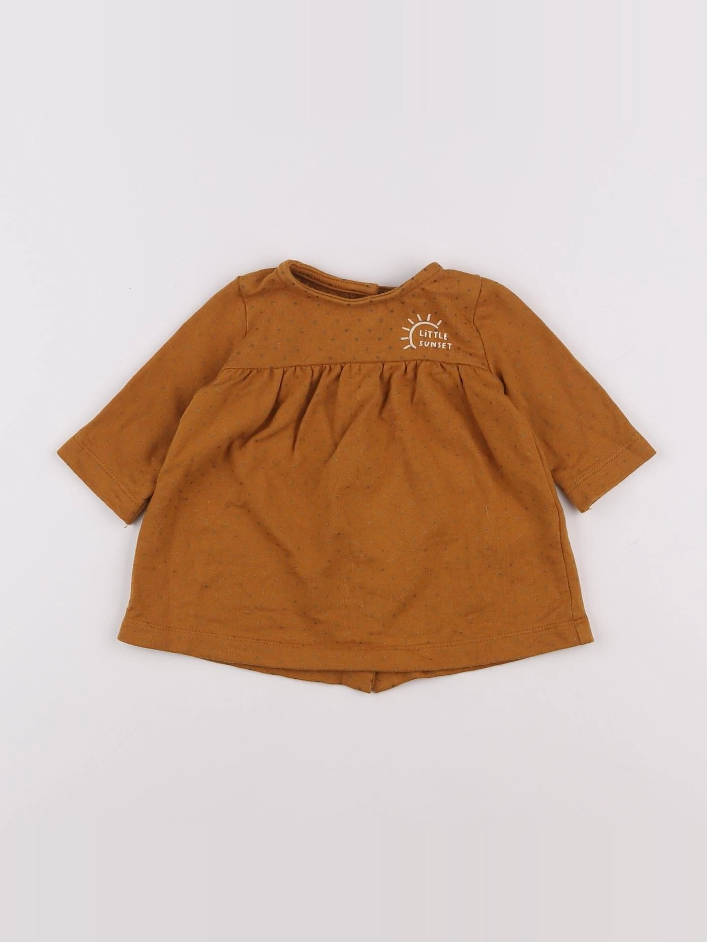 Vertbaudet - robe jaune - 3 mois