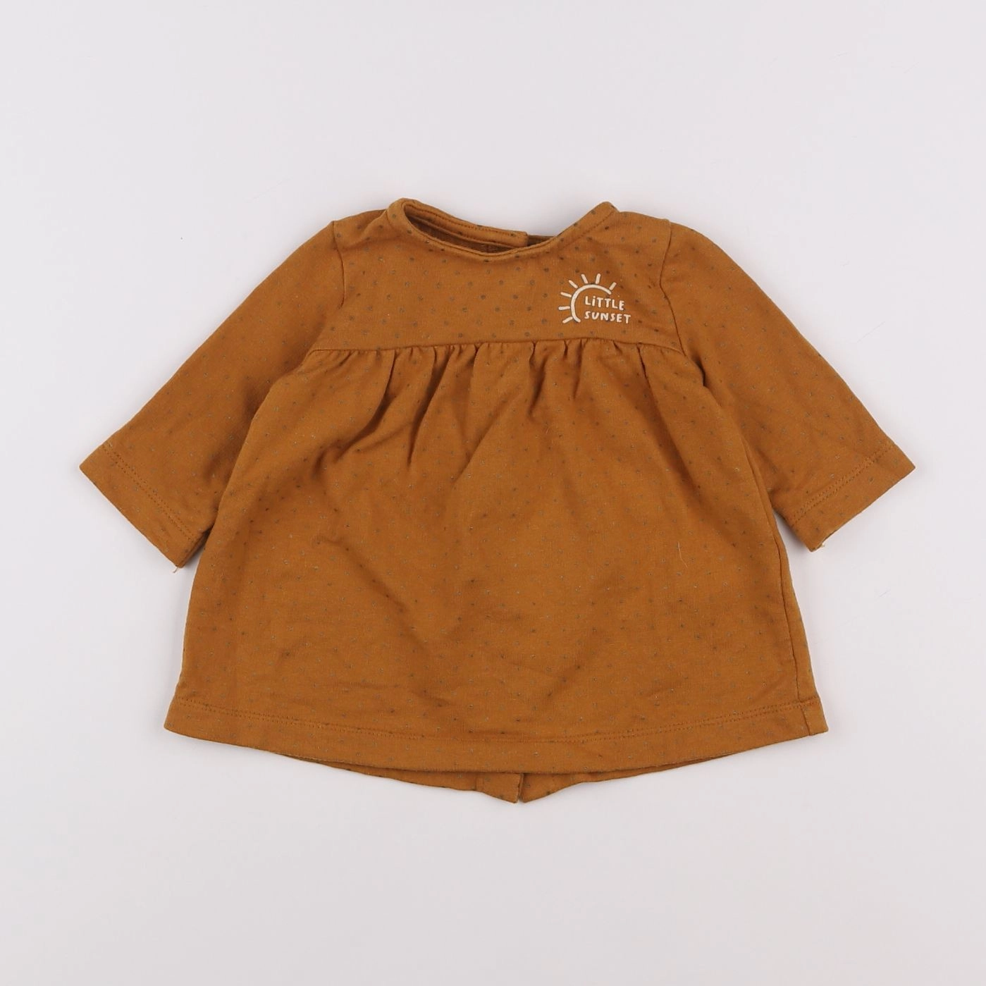 Vertbaudet - robe jaune - 3 mois
