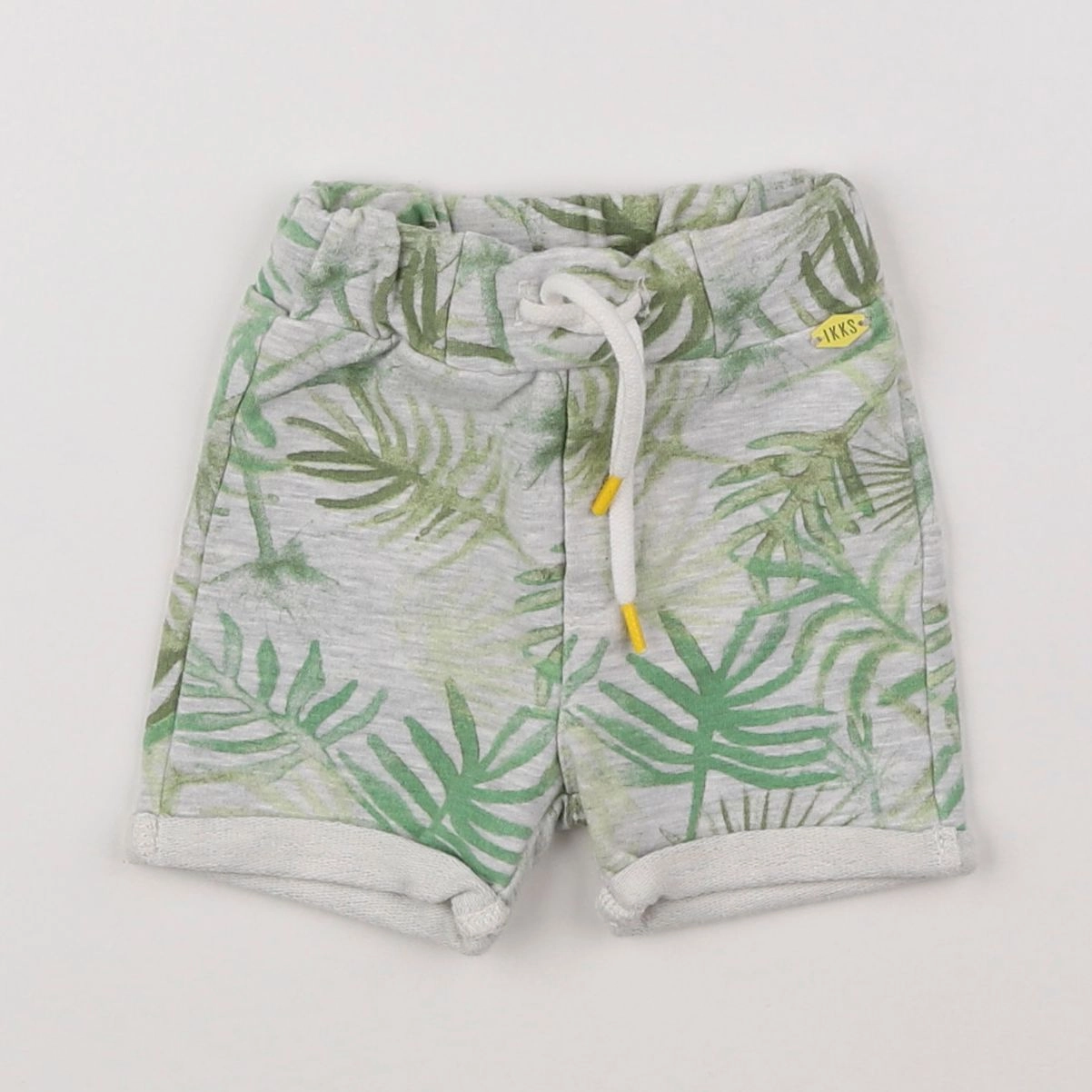 IKKS - short gris, vert - 3 mois