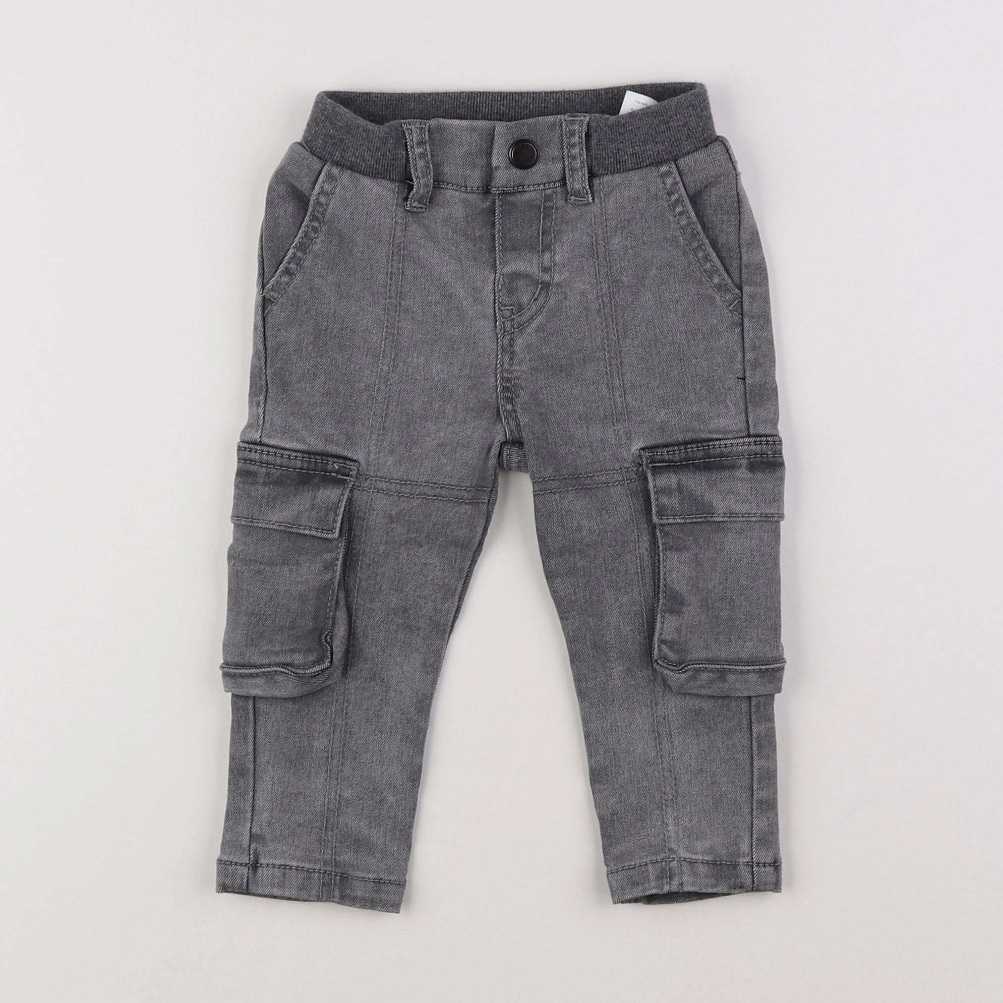 IKKS - jean gris - 12 mois