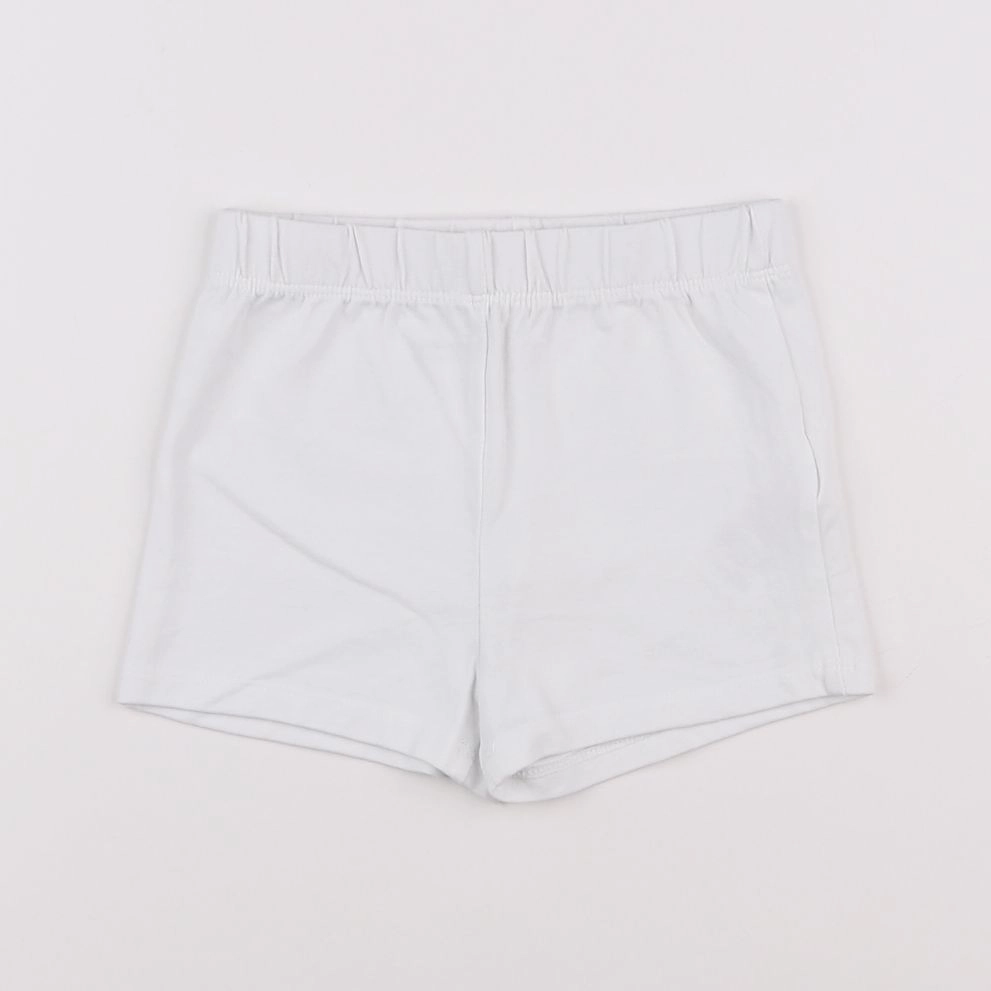 Vertbaudet - short blanc - 6 ans